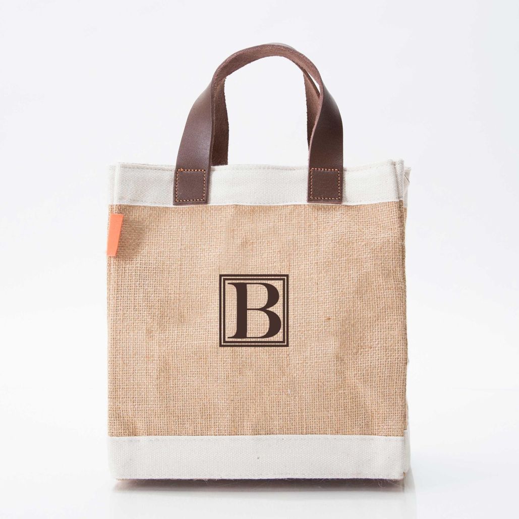 Jute Market Tote Small