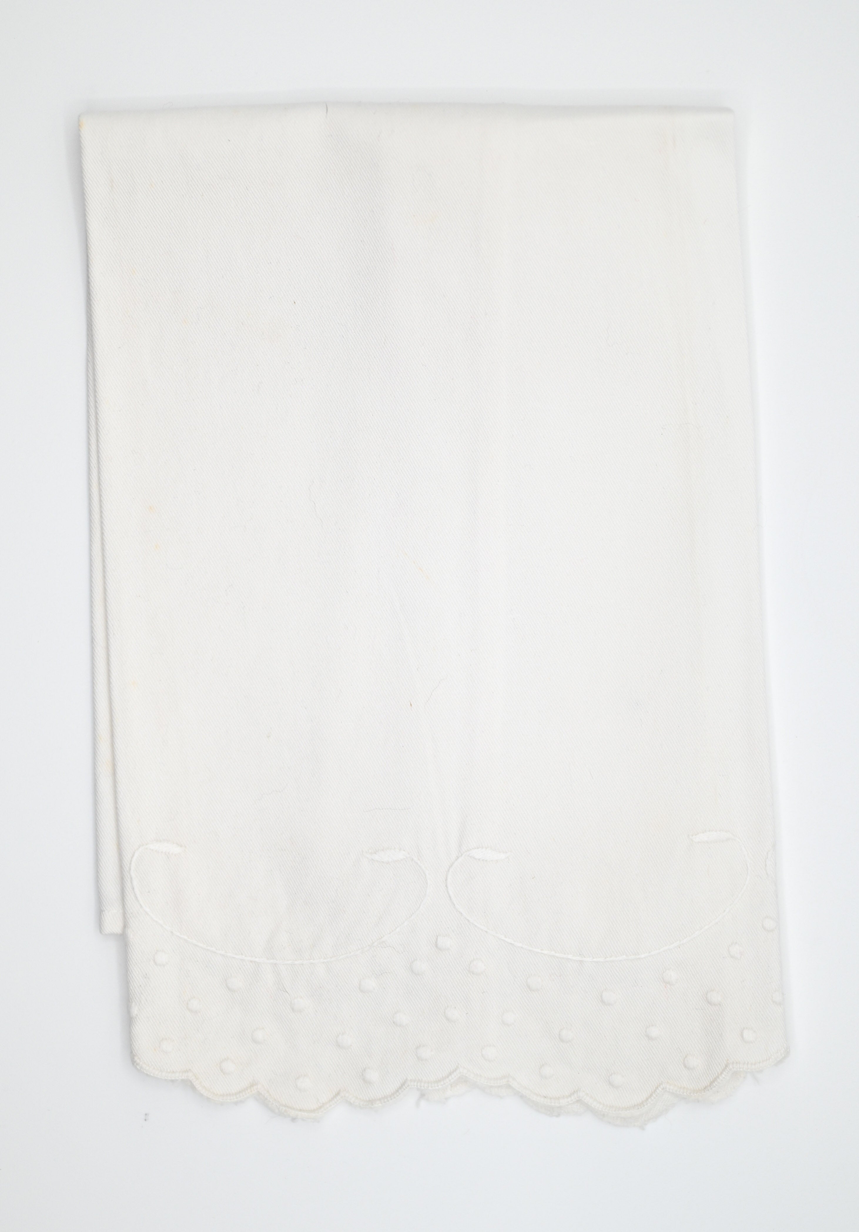 Cotton Vine & Dot Handtowel