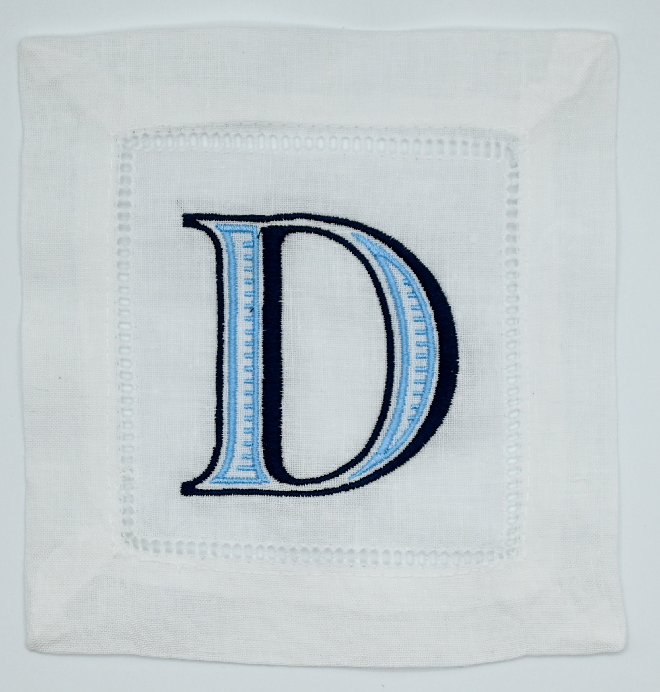 Cocktail Napkins - single Initial