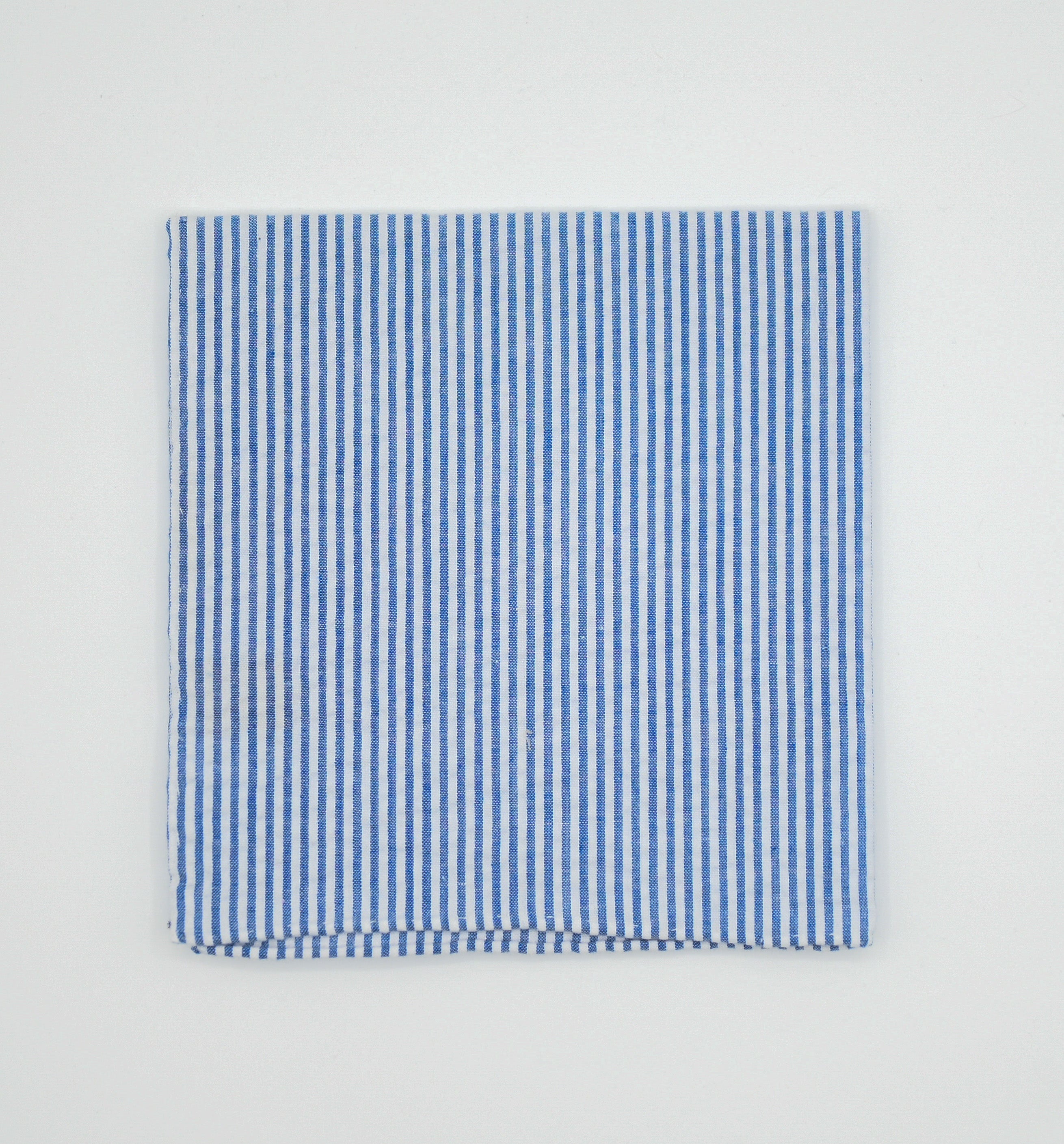 Seersucker pocket square