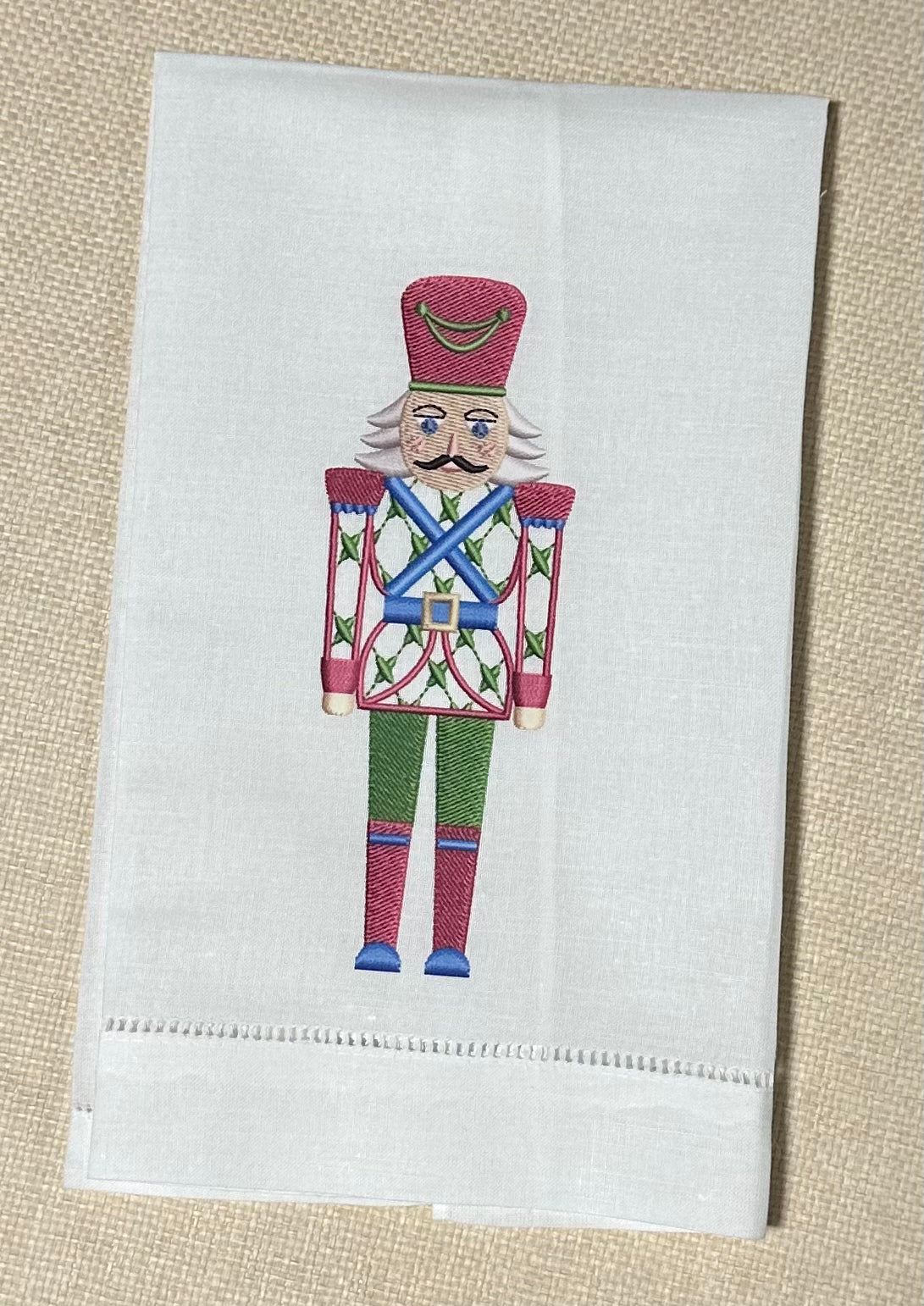 Nutcracker Bespoke Printed Guest Towel