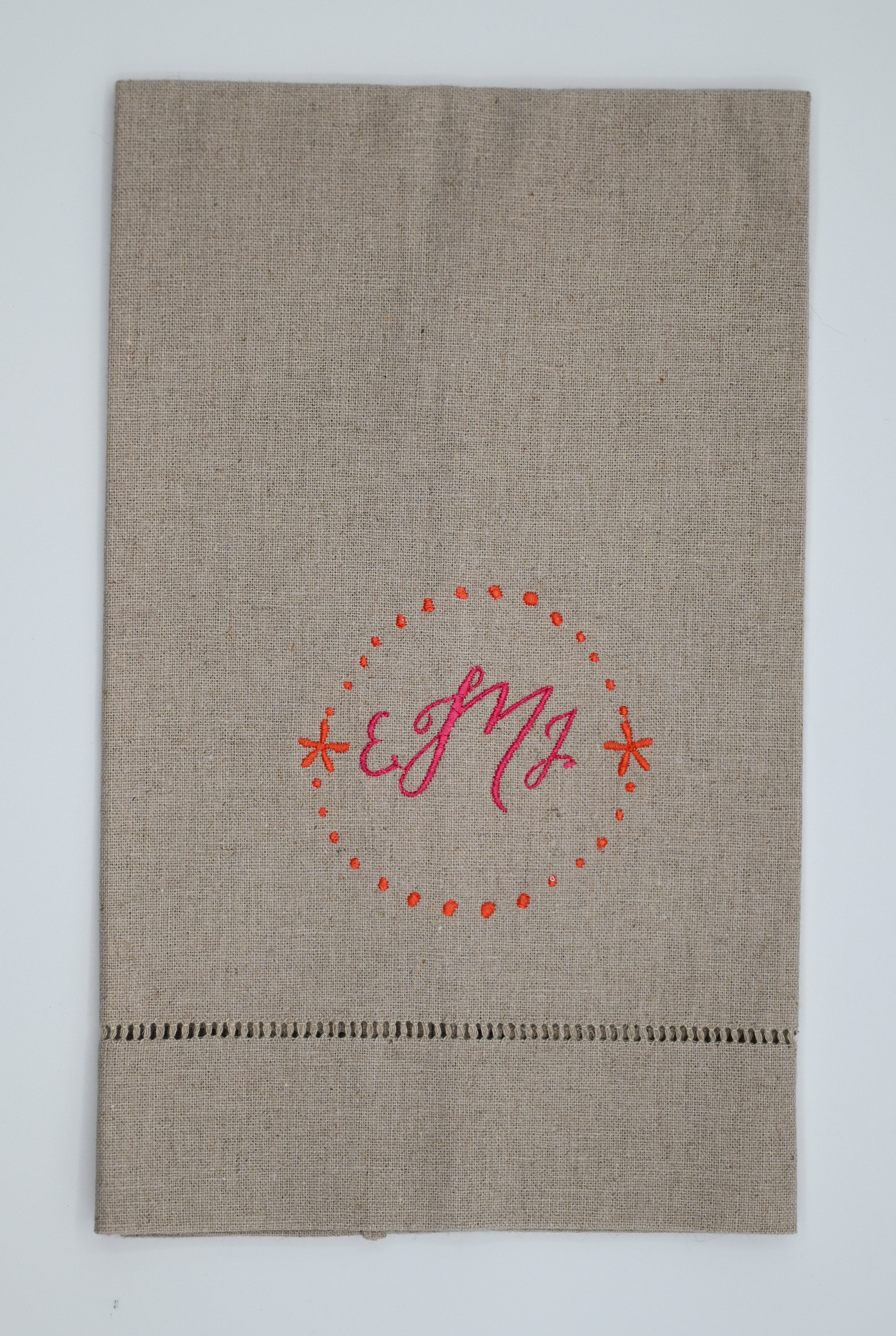 Natural Khaki Guest Towel
