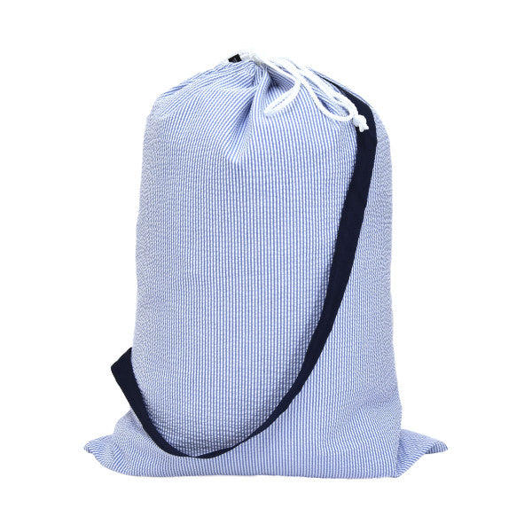 Seersucker Carryall/Laundry Bag