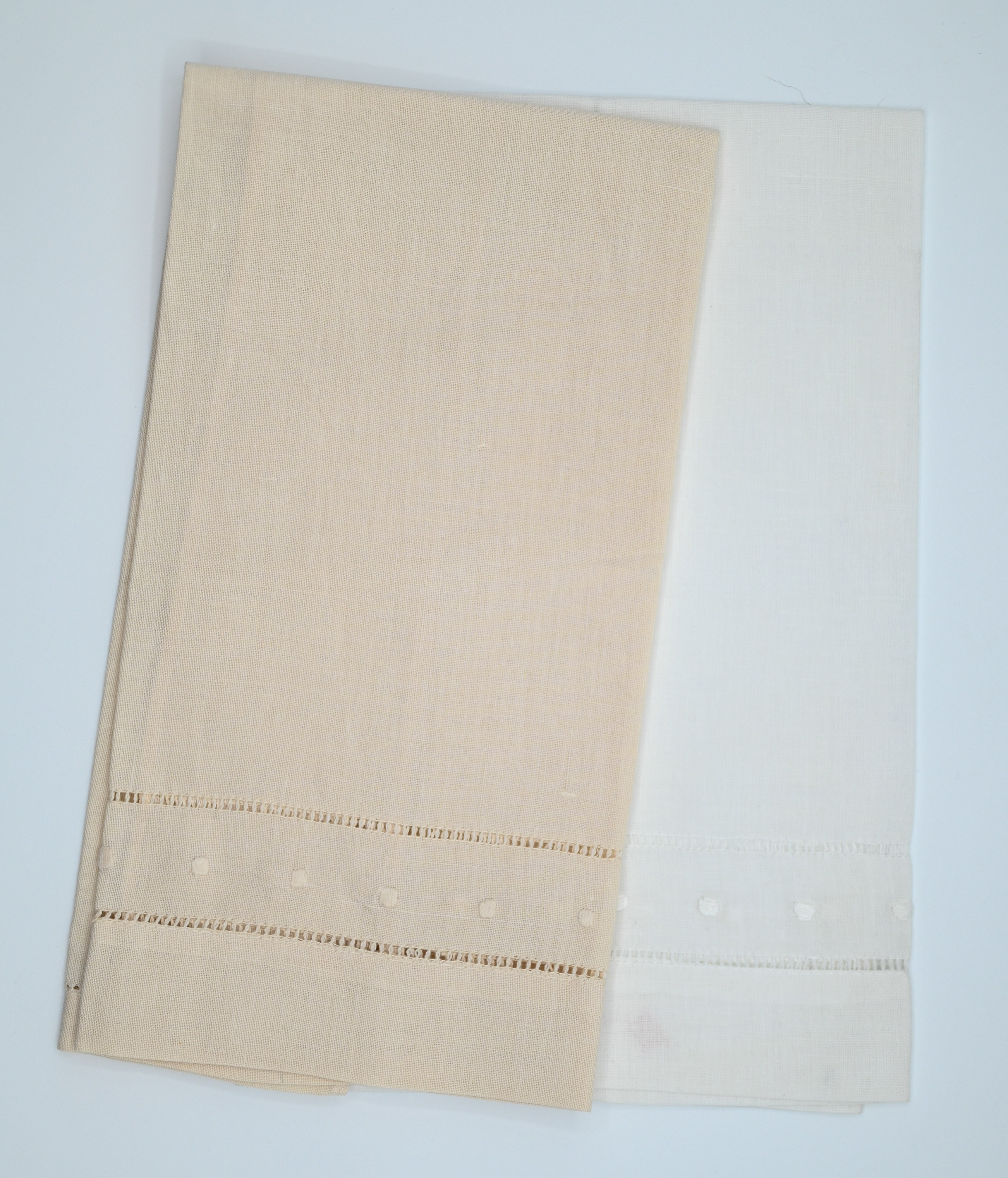 Classic Swiss Dot Guest Towel