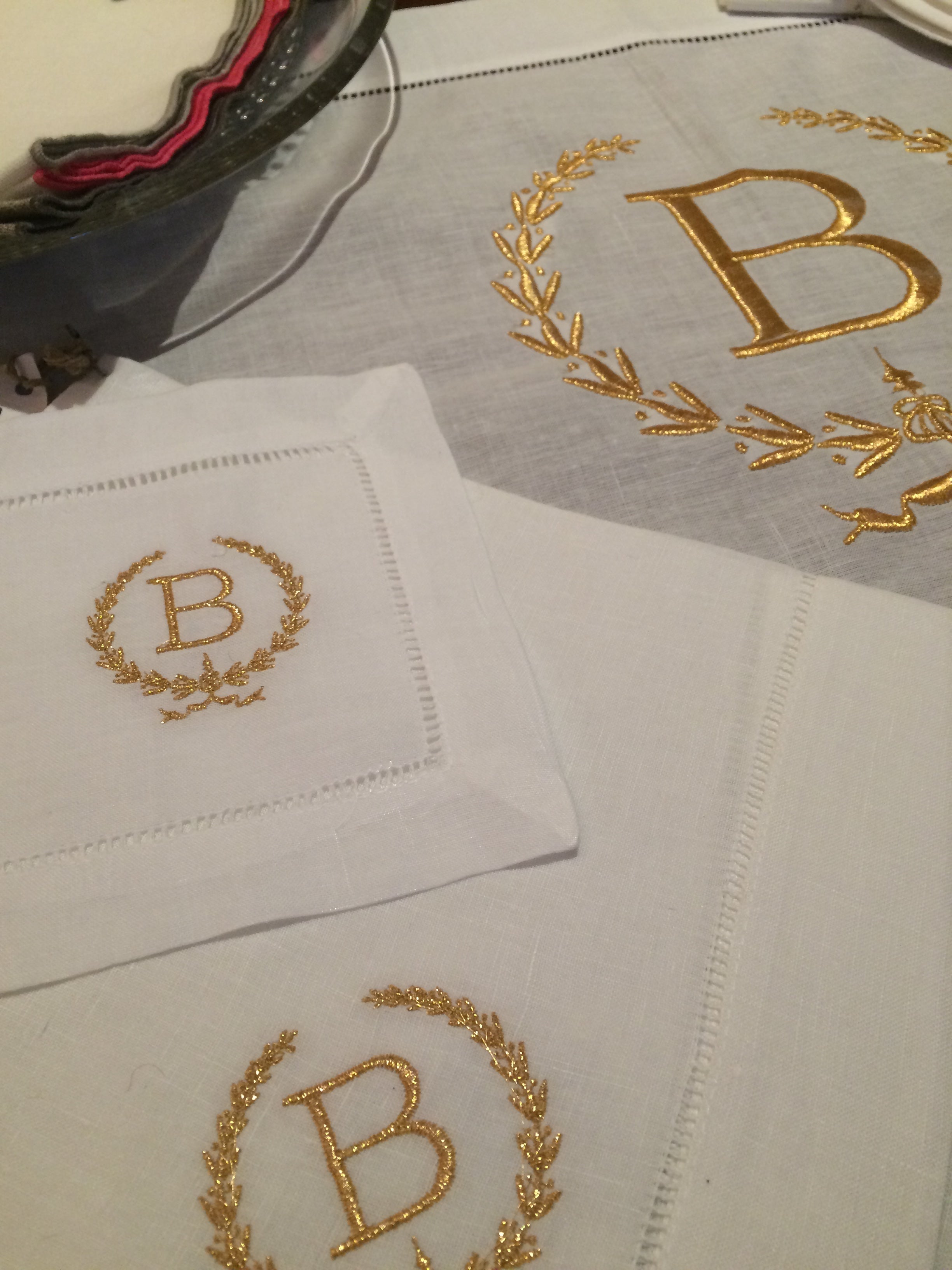 Napkins & Table Runners