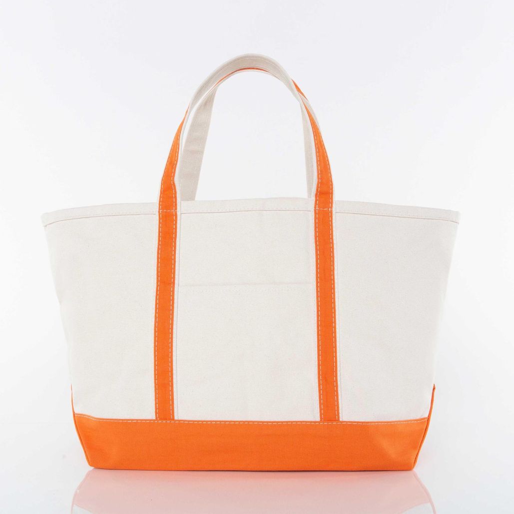 Canvas Tote & Zip Cosmetic Set