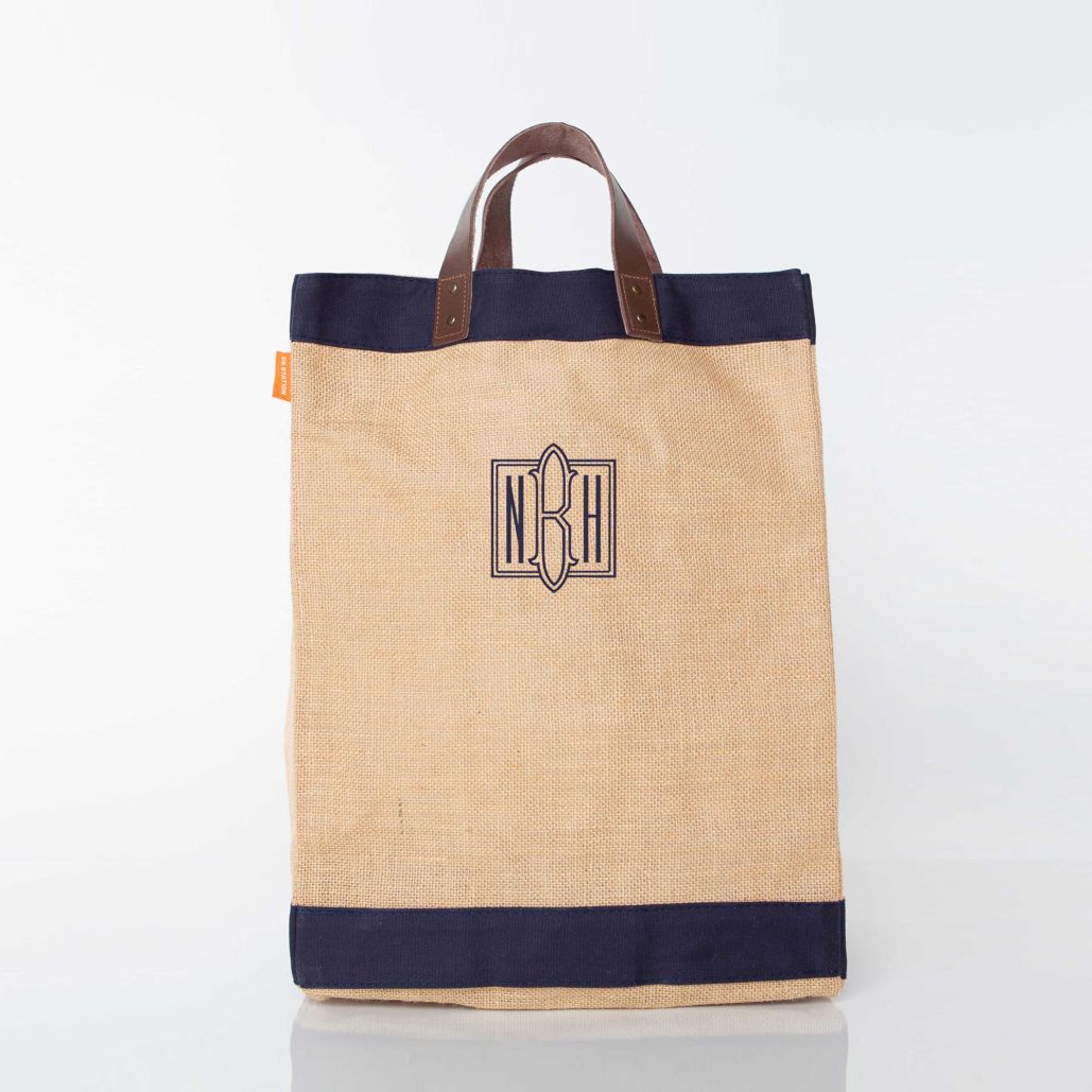 Jute Market Tote Large