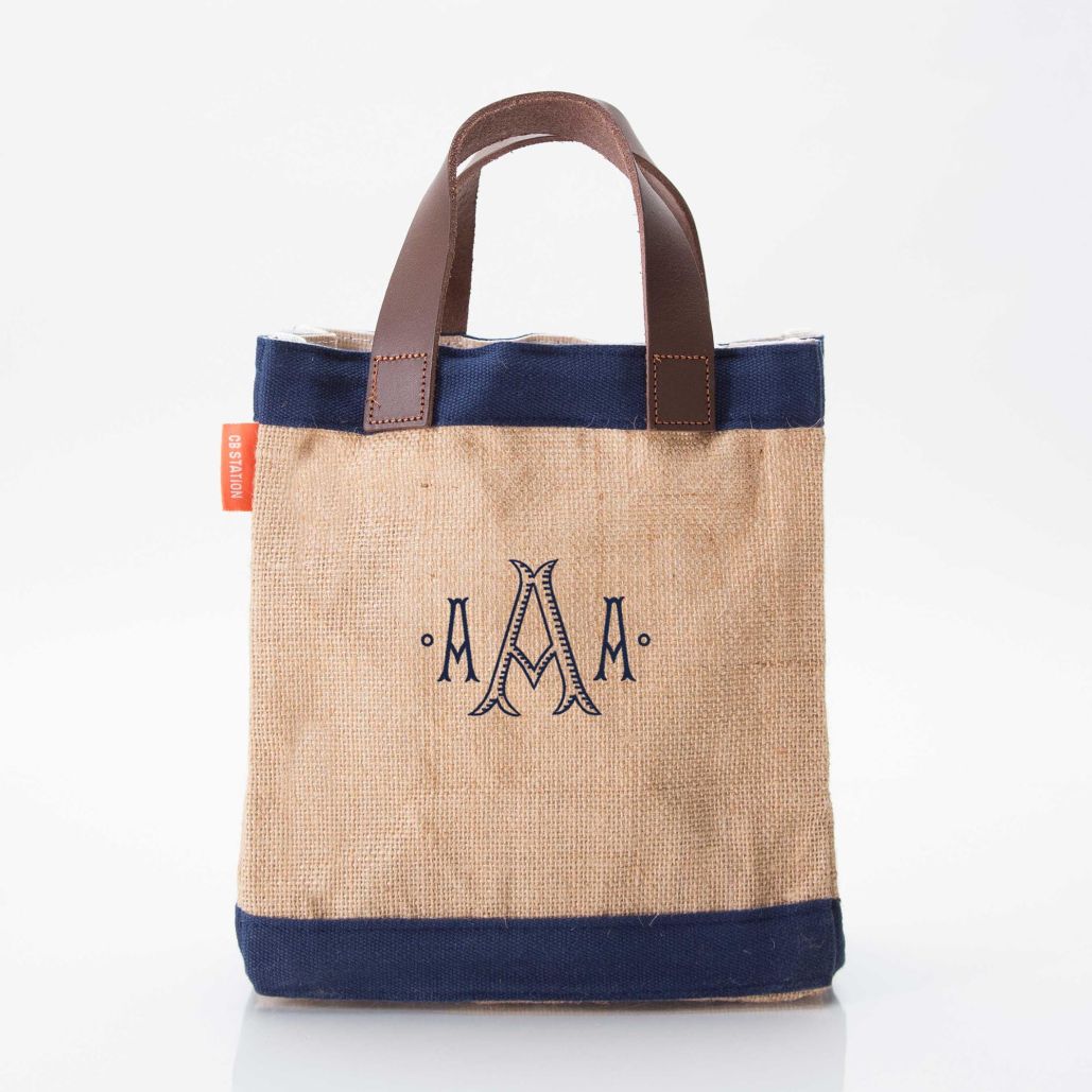 Jute Market Tote Small