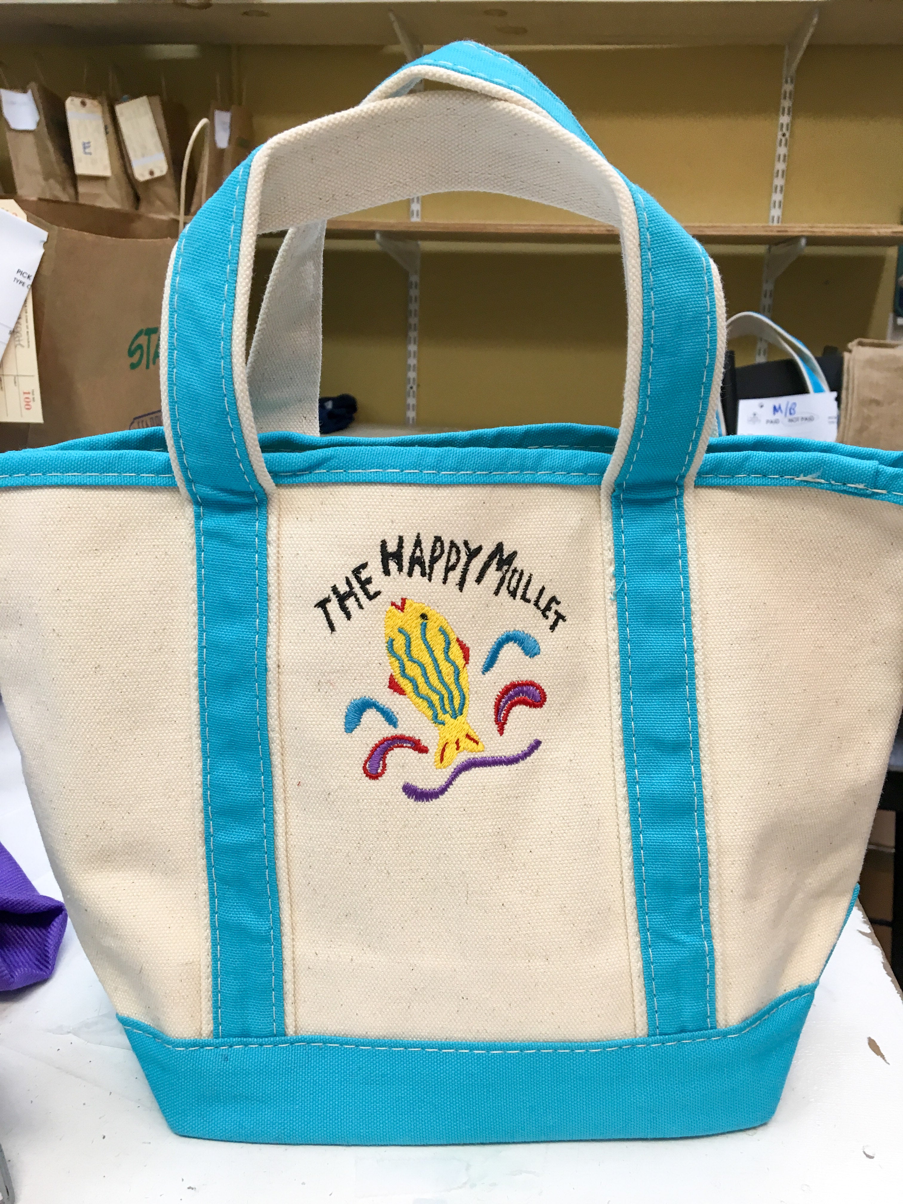 Canvas tote - Small Open top