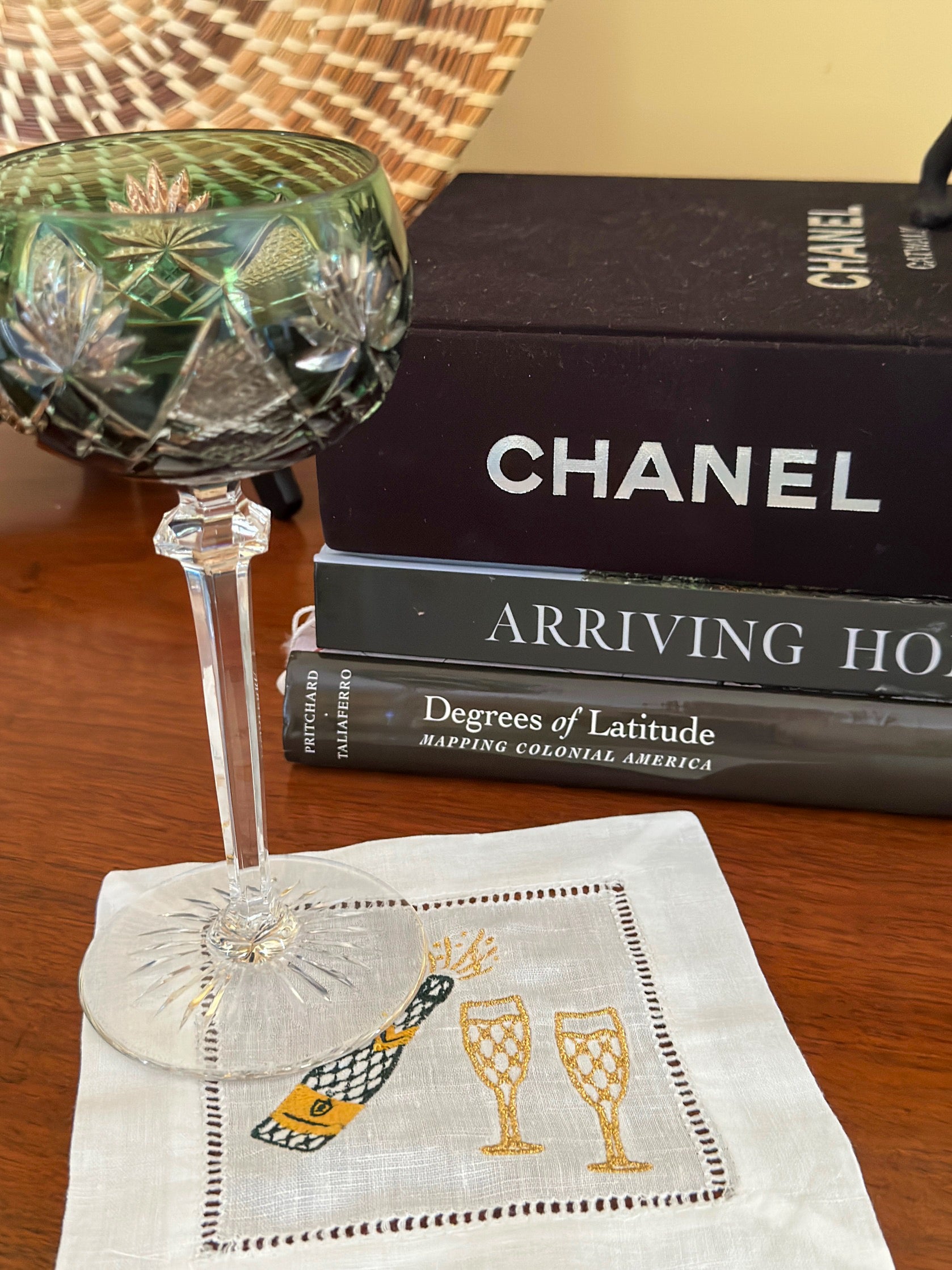 Champagne Cocktail Napkins