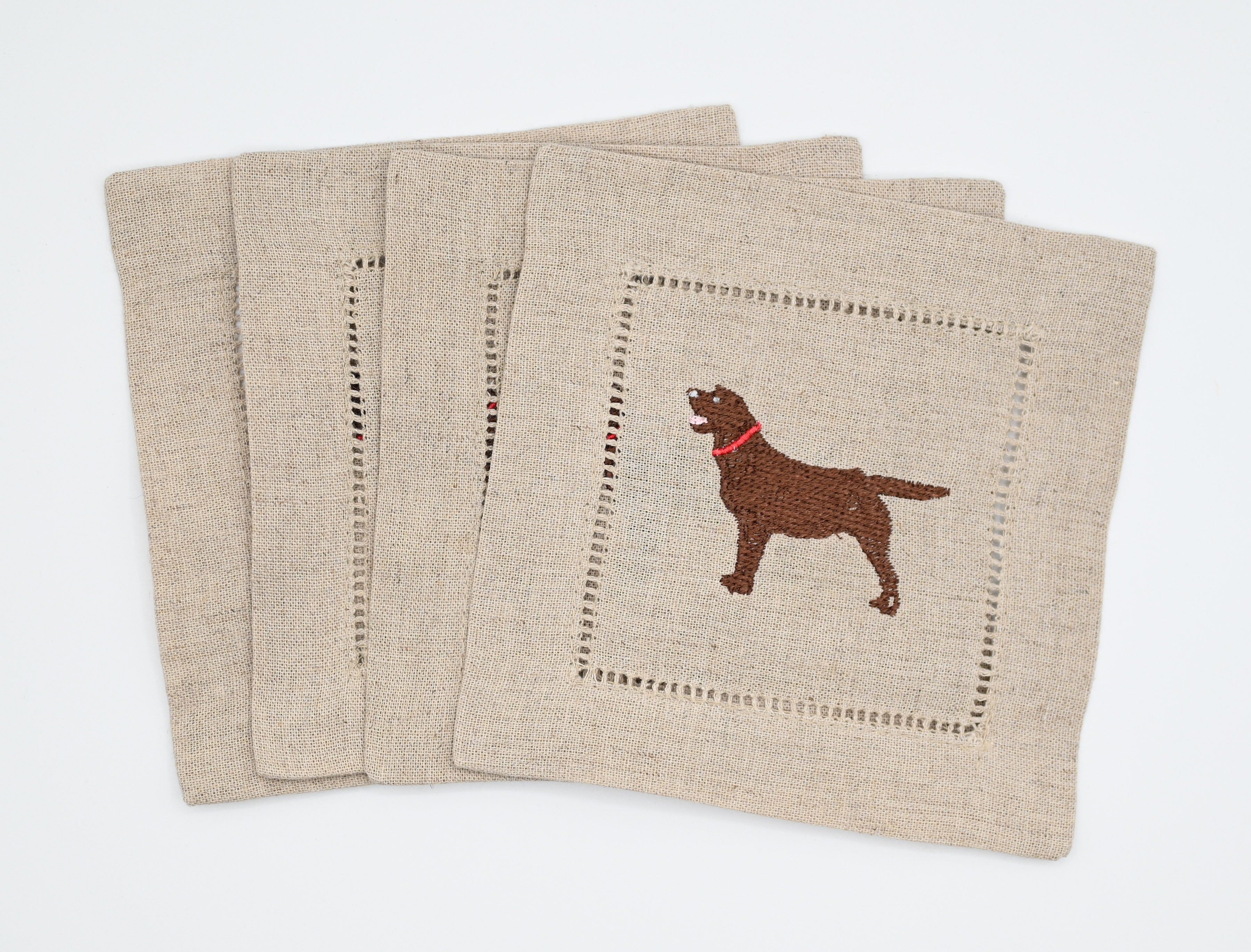 Labrador Cocktail Napkins