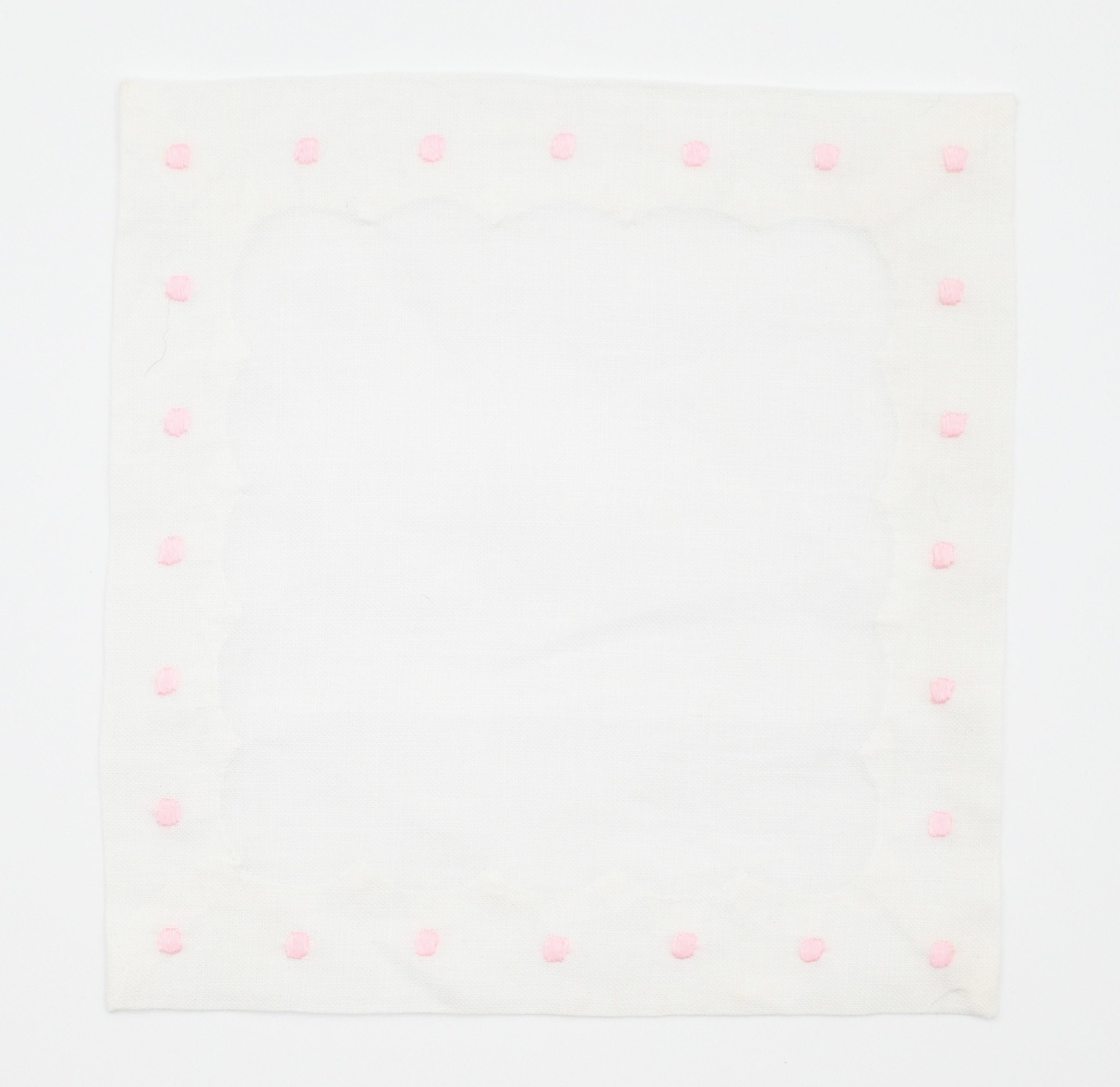 Cocktail Napkins w/ Contrasting Dots