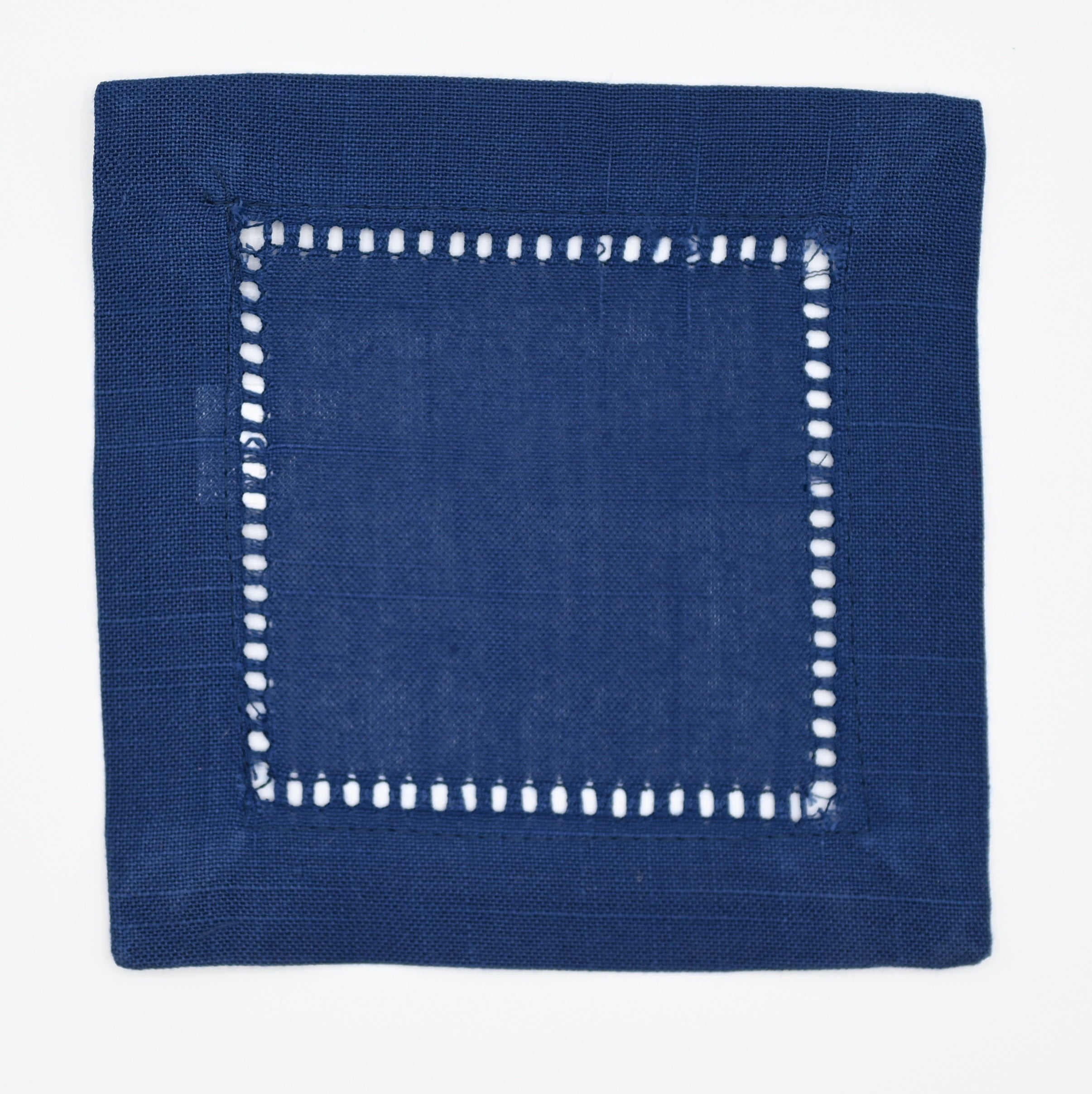 Classic Navy Cocktail Napkin