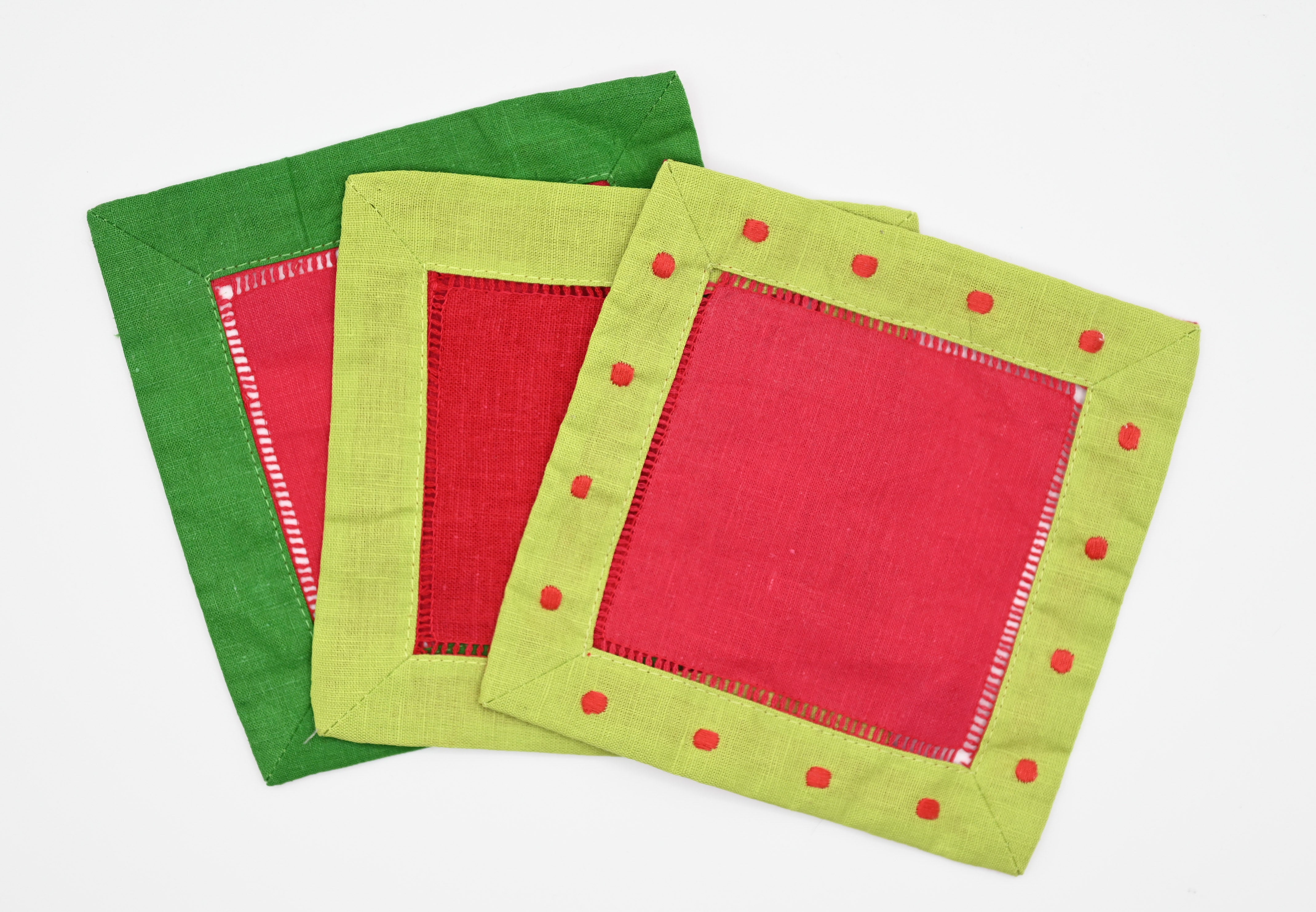 Holiday Cocktail Napkins