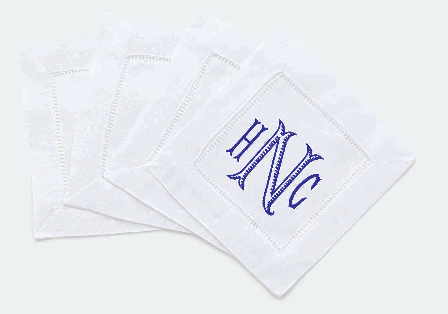 Broad Cotton/Linen Blend Dinner Napkins