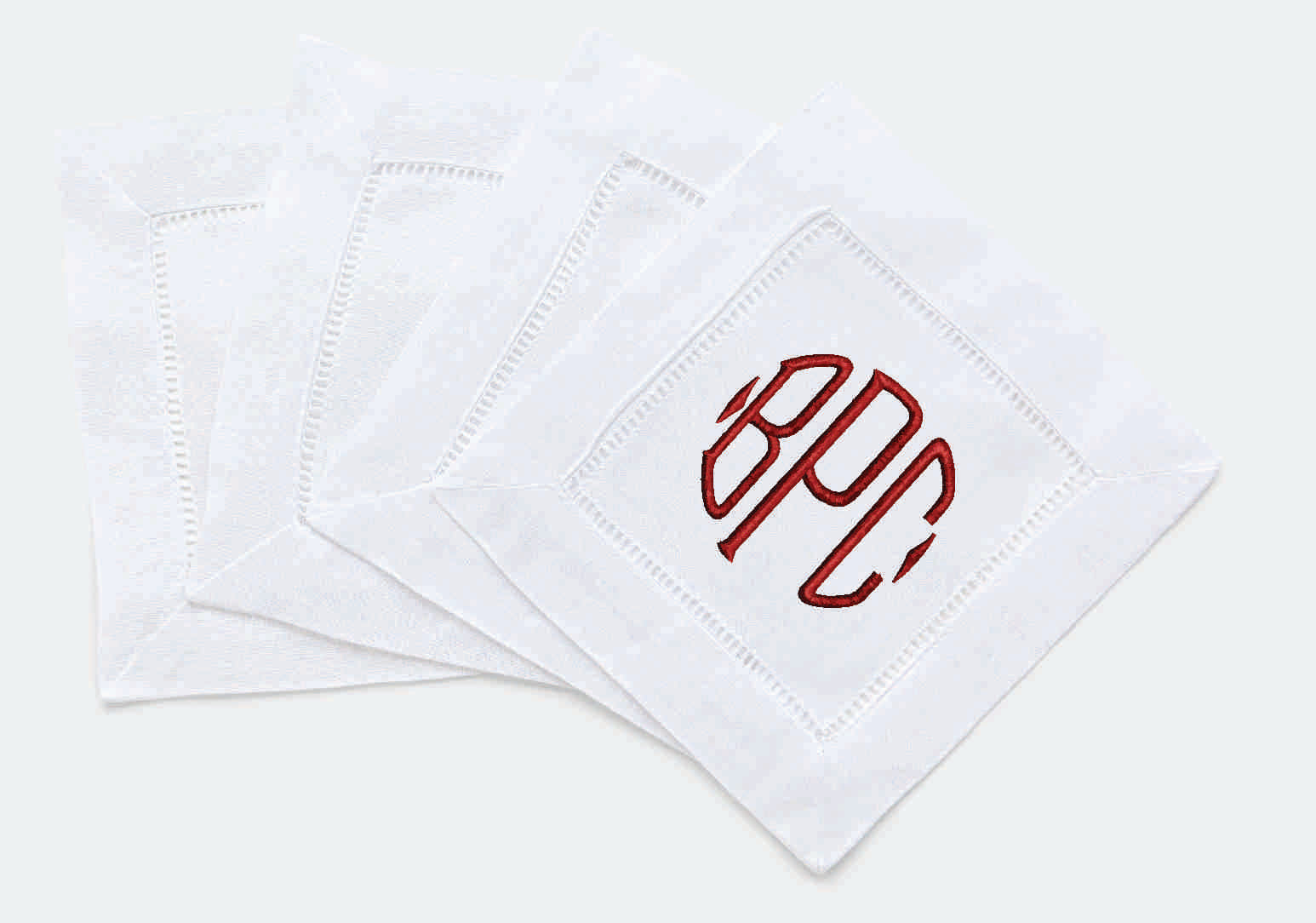 Cherry St. Signature Cocktail Napkins