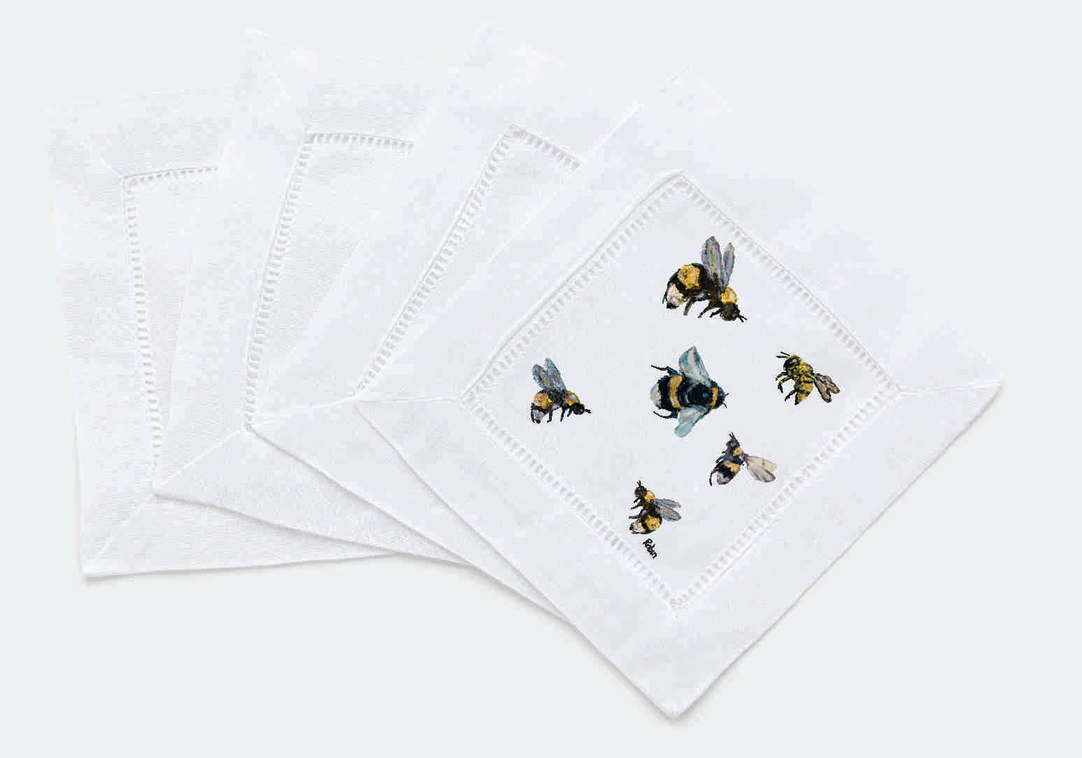 Cocktail Napkins Bees