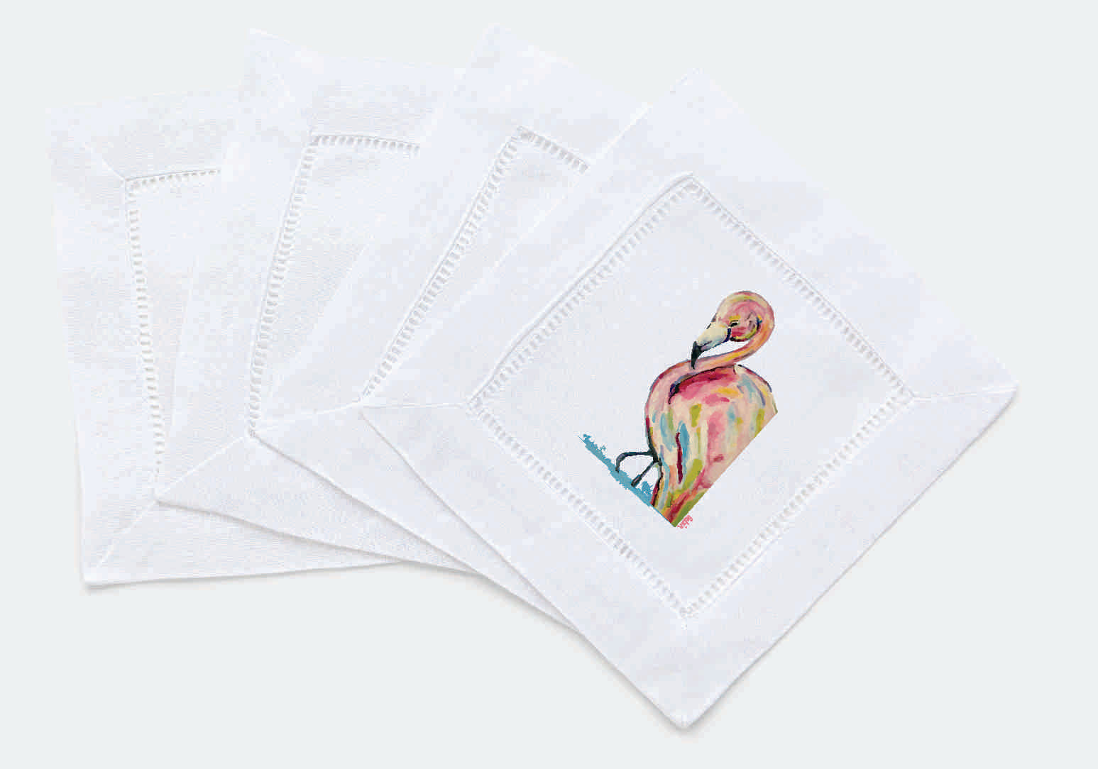 Cocktail Napkins Flamingo