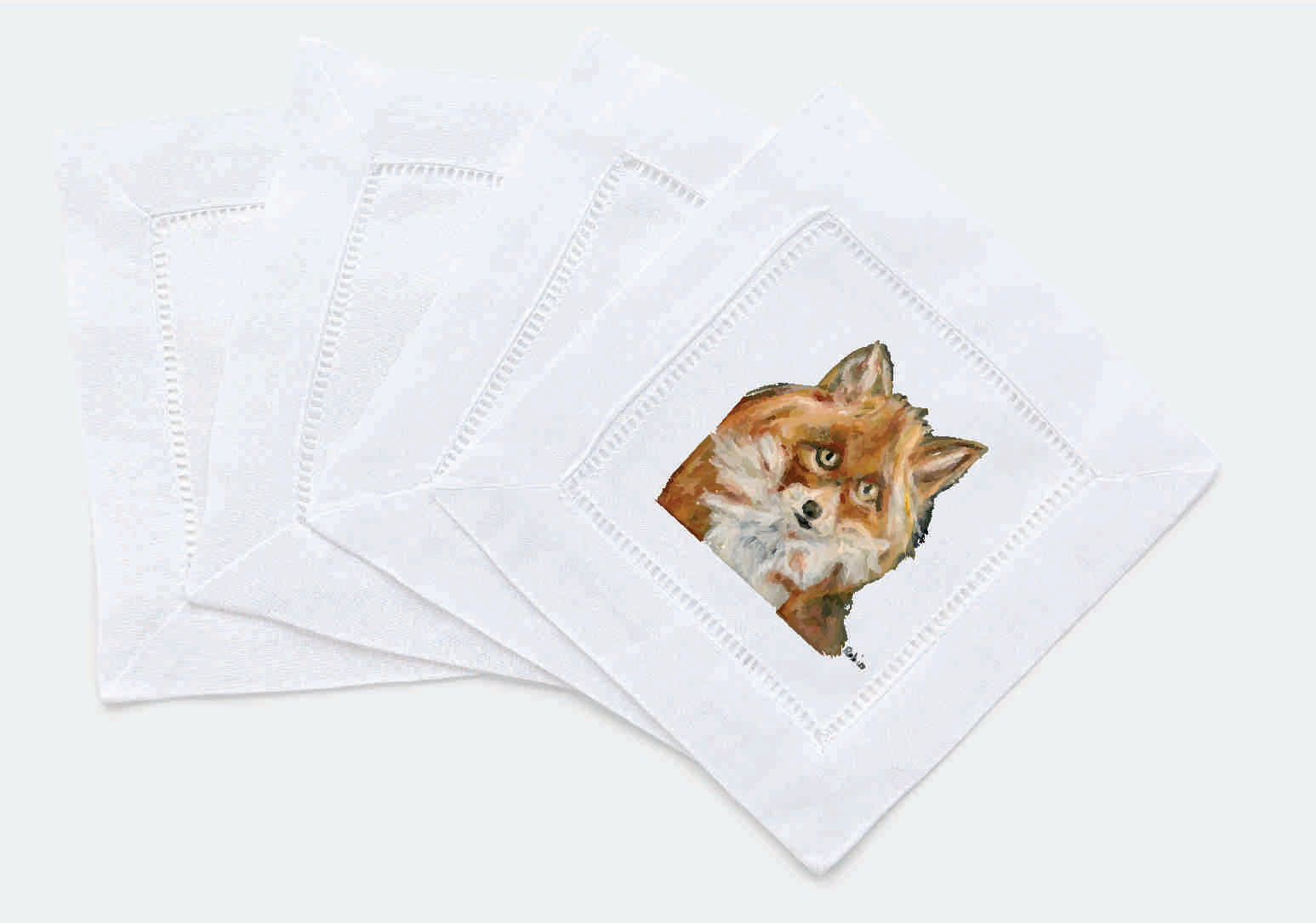 Cocktail Napkins Fox