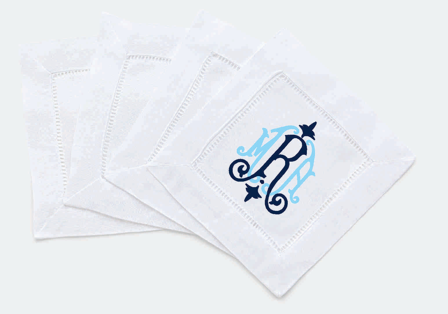 Tradd Signature Cocktail Napkins