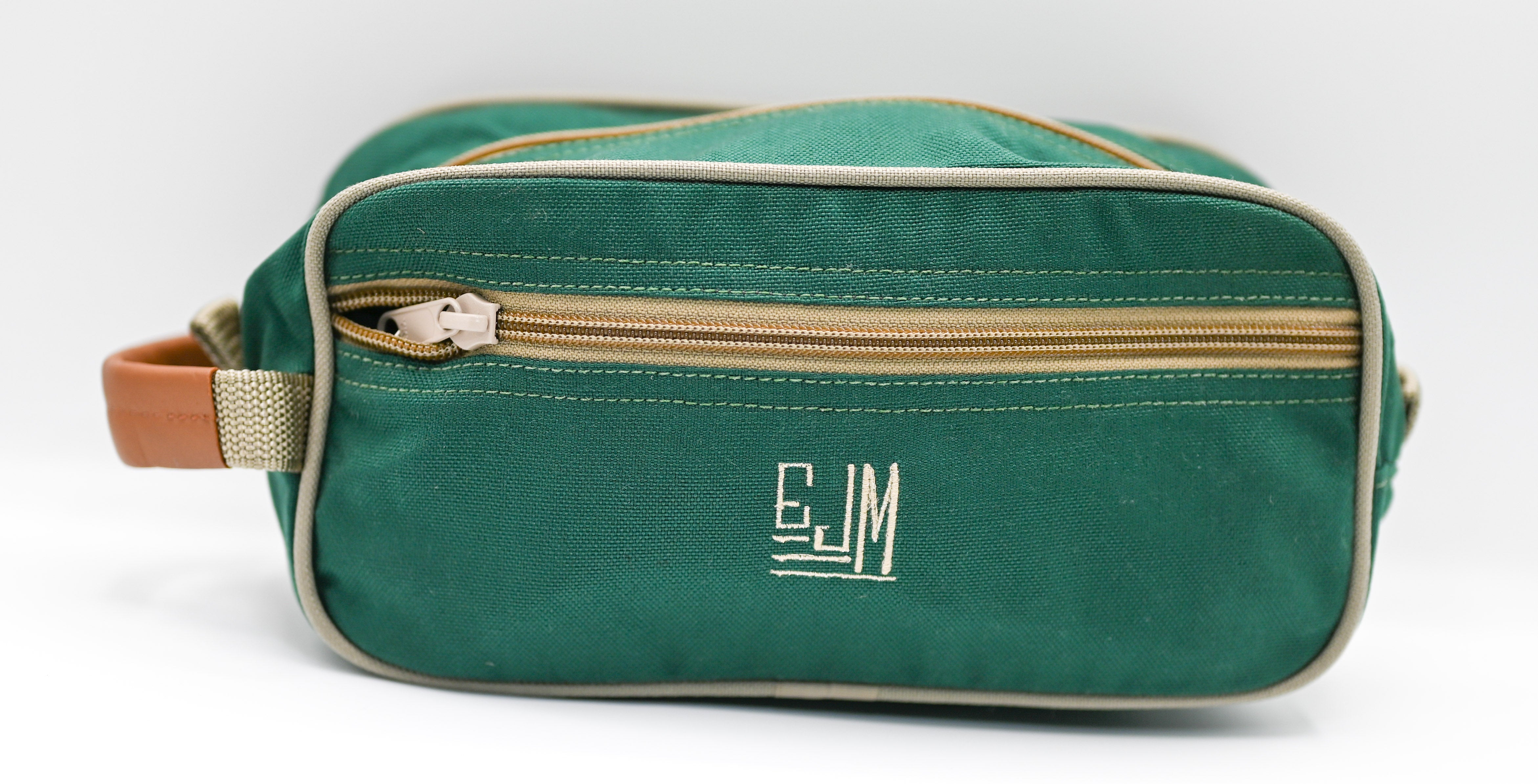 Codura Canvas Toiletry Bag