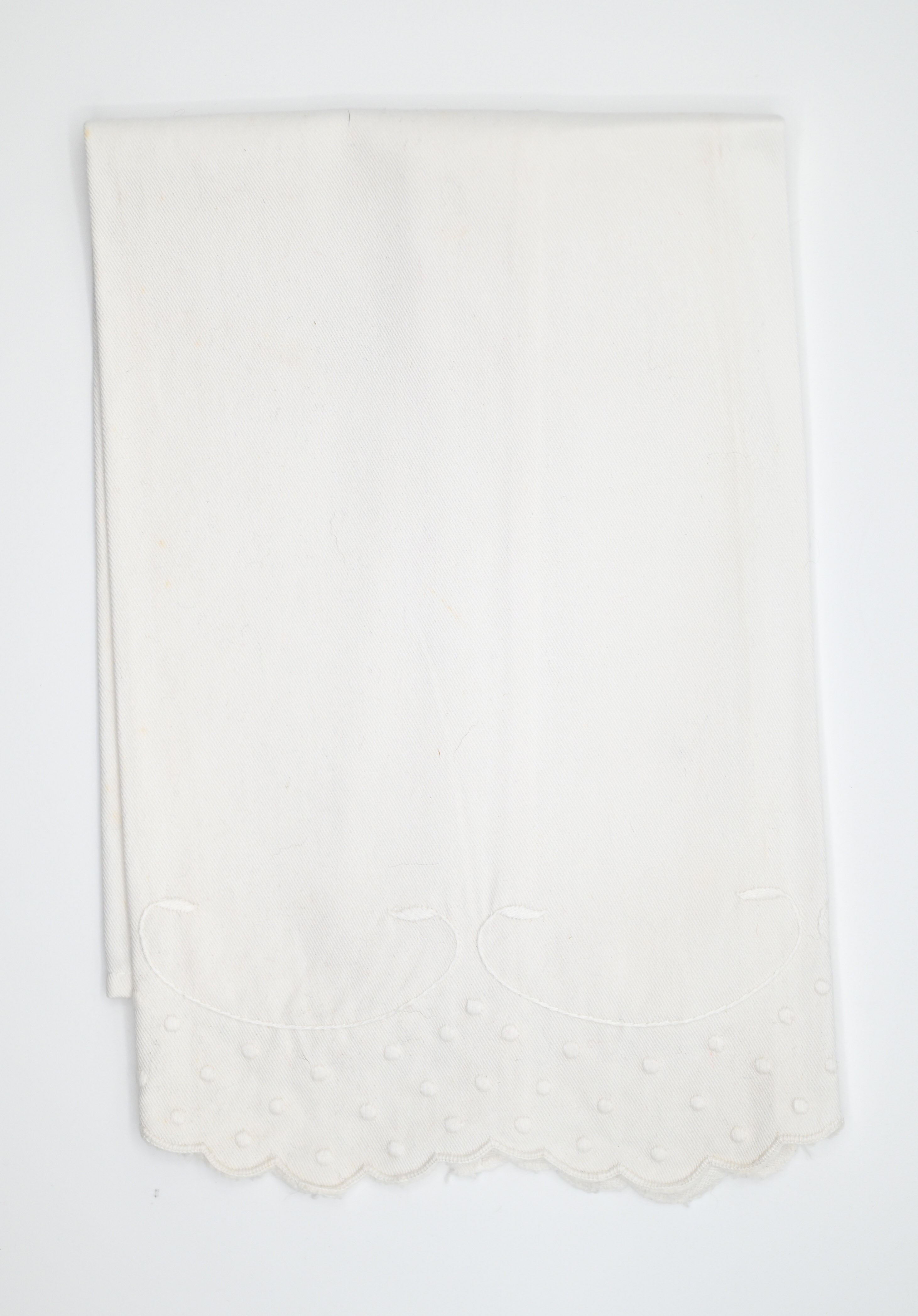 Cotton Vine & Dot Handtowel