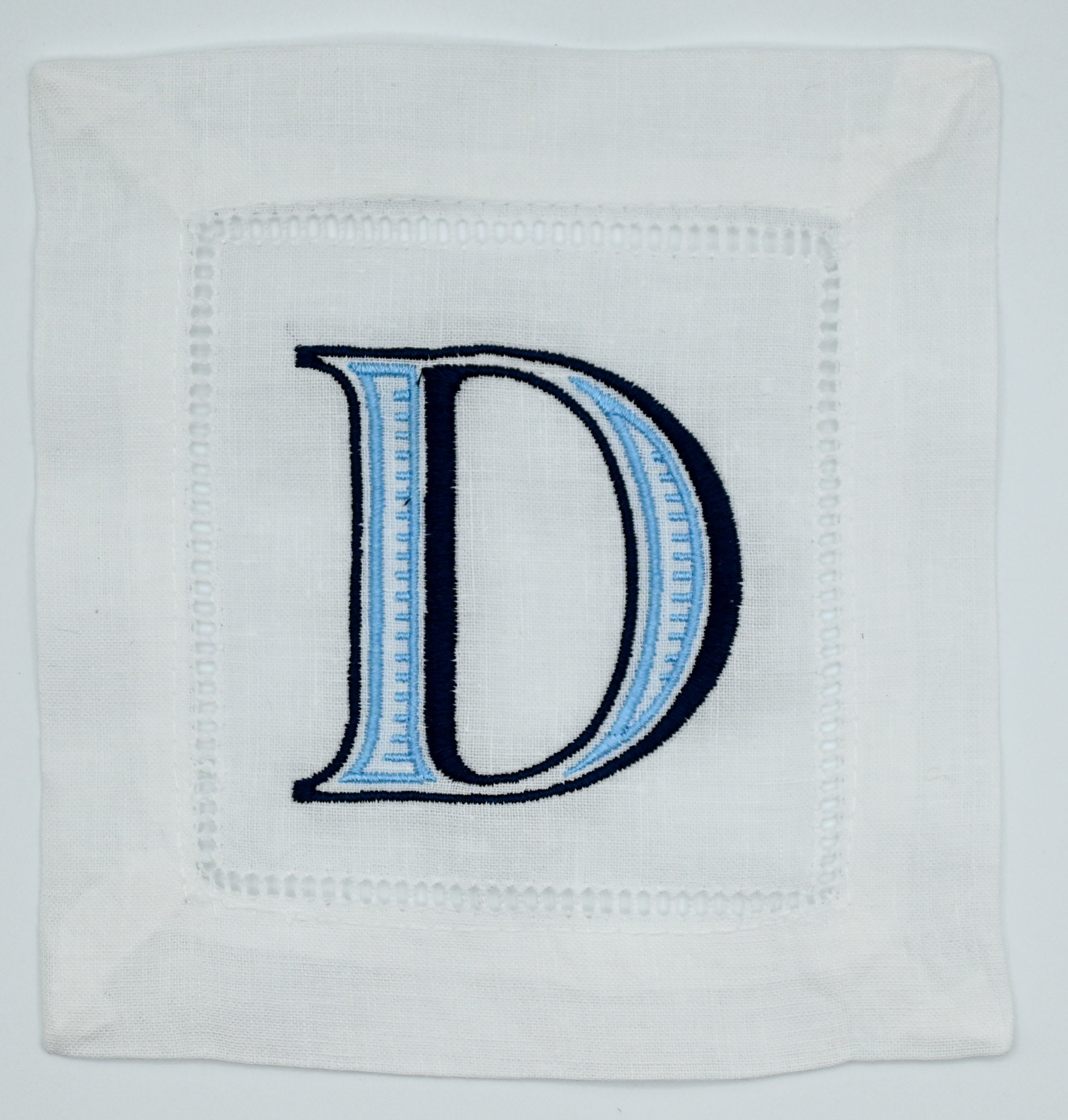 Cocktail Napkins - single Initial