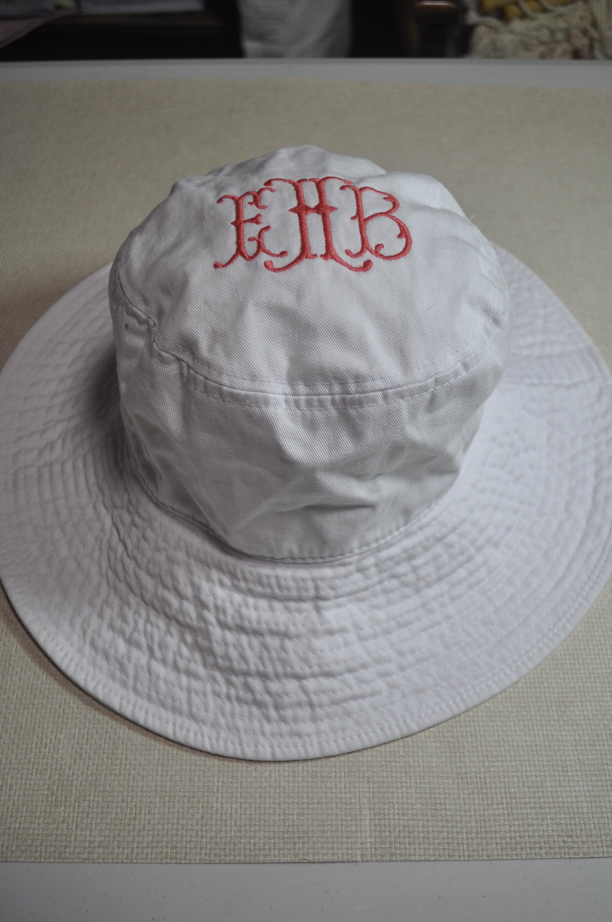 Canvas Bucket Hat