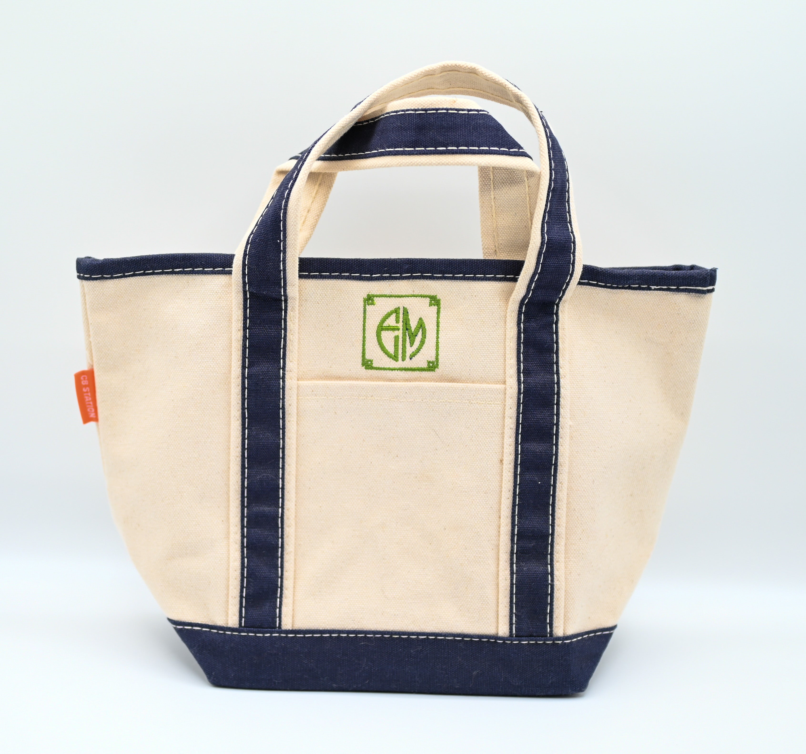 Canvas tote - Small Open top