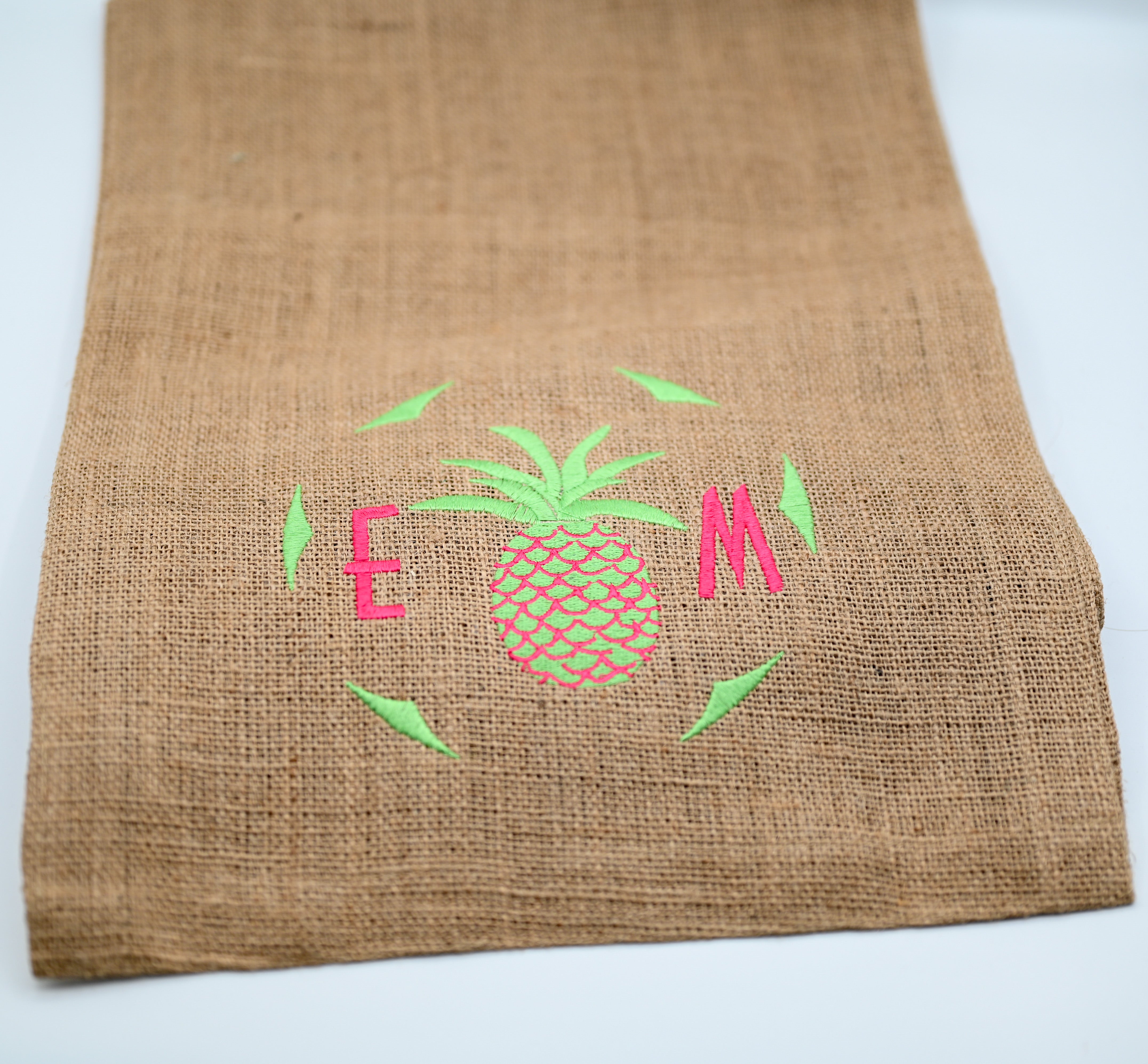 Jute Table Runner