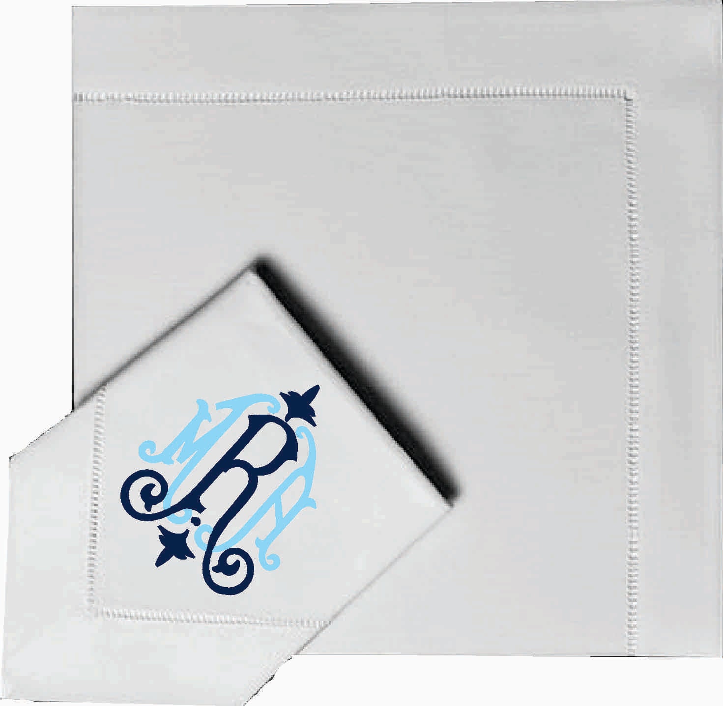 Tradd Signature Cocktail Napkins