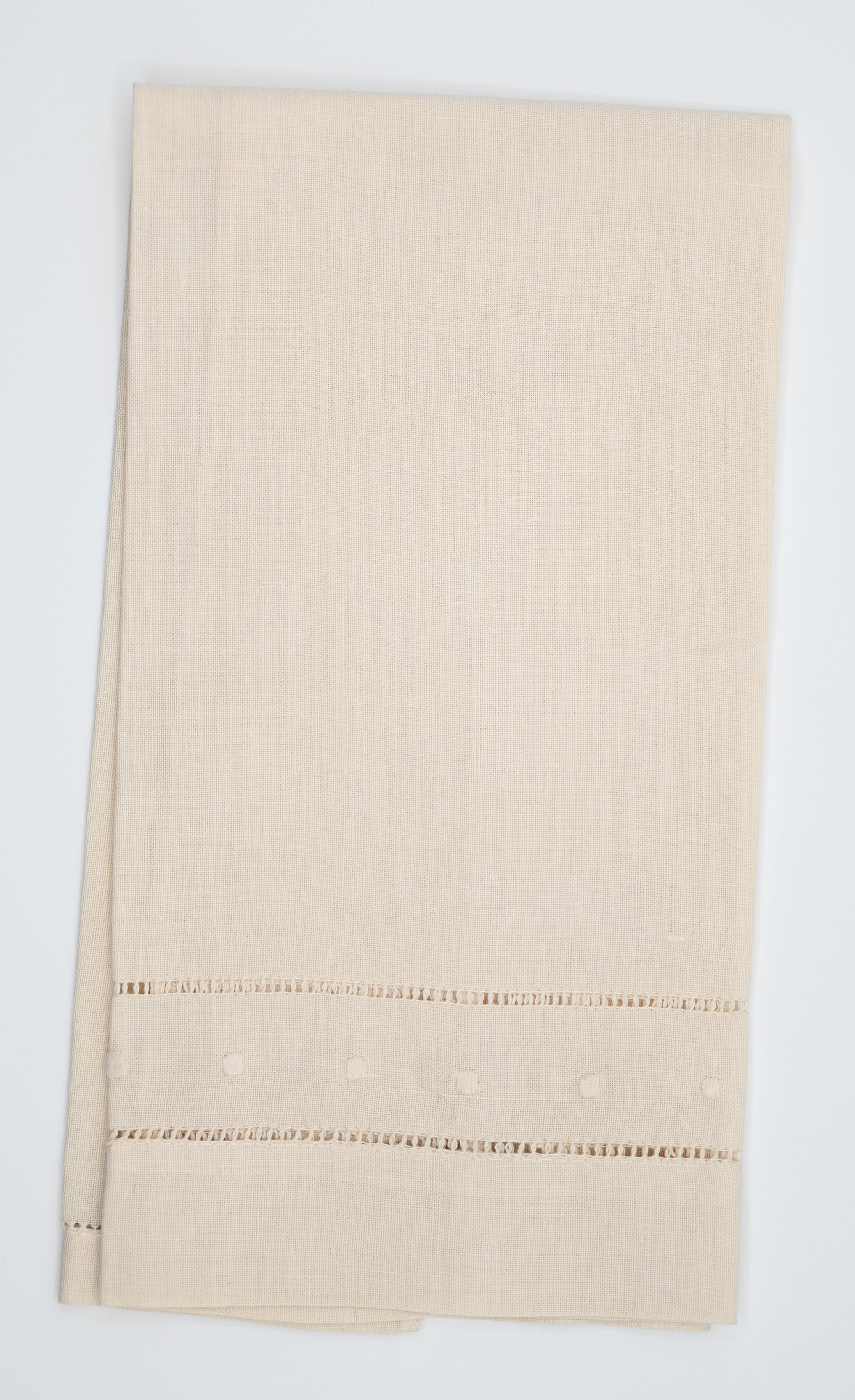 Classic Swiss Dot Guest Towel