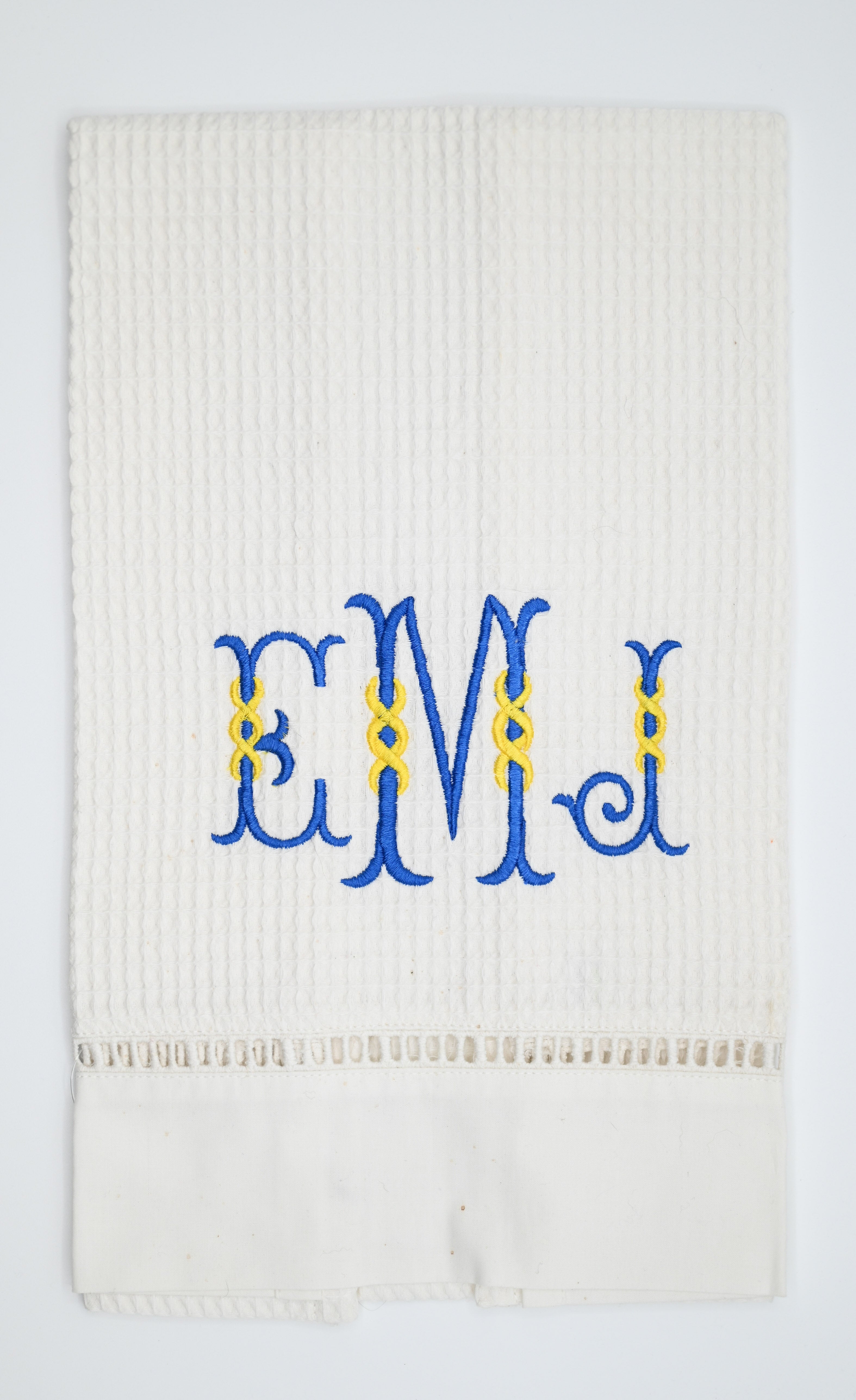 Waffle Guest Towel