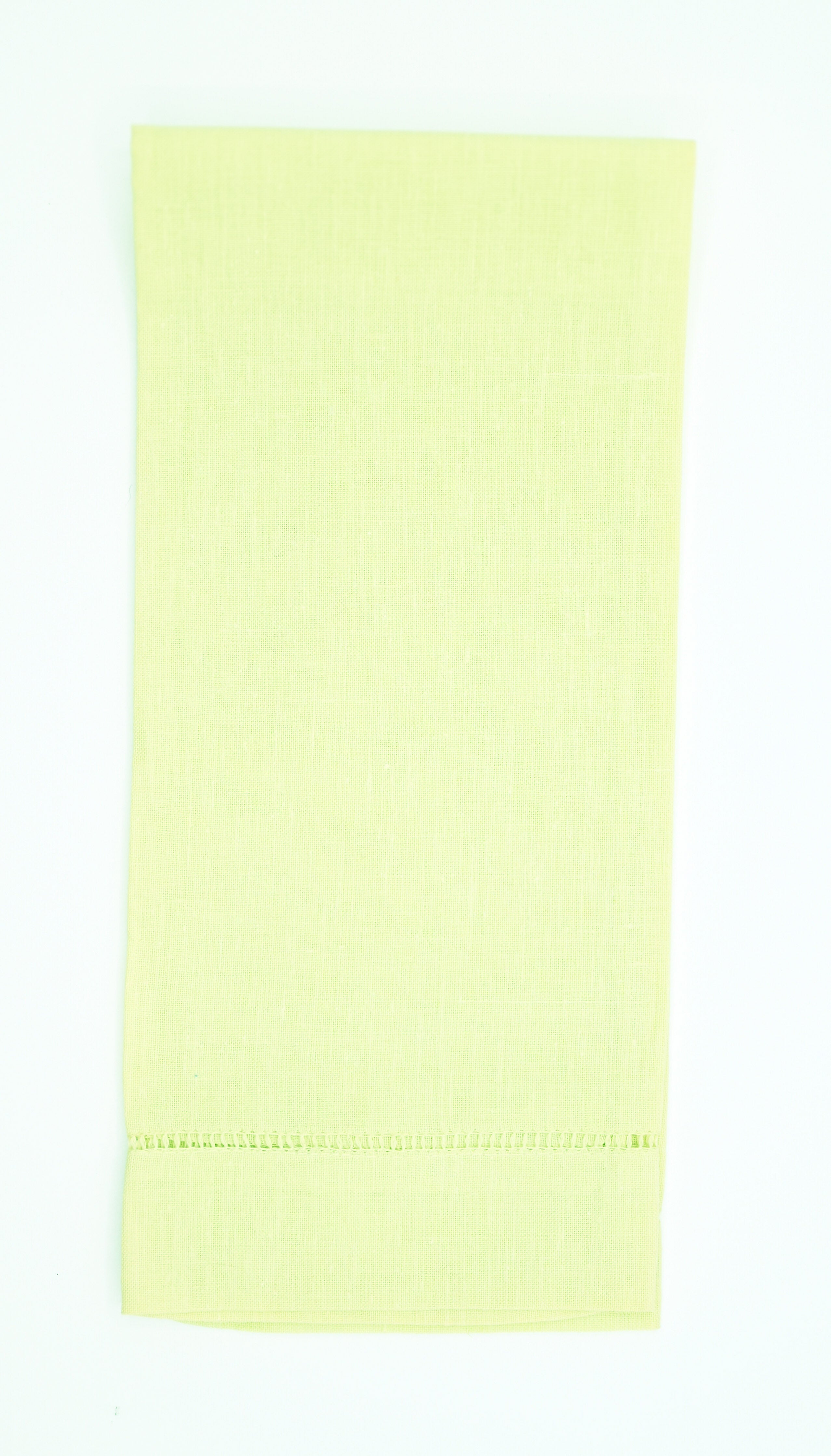 Linen Guest Towels Solid Color