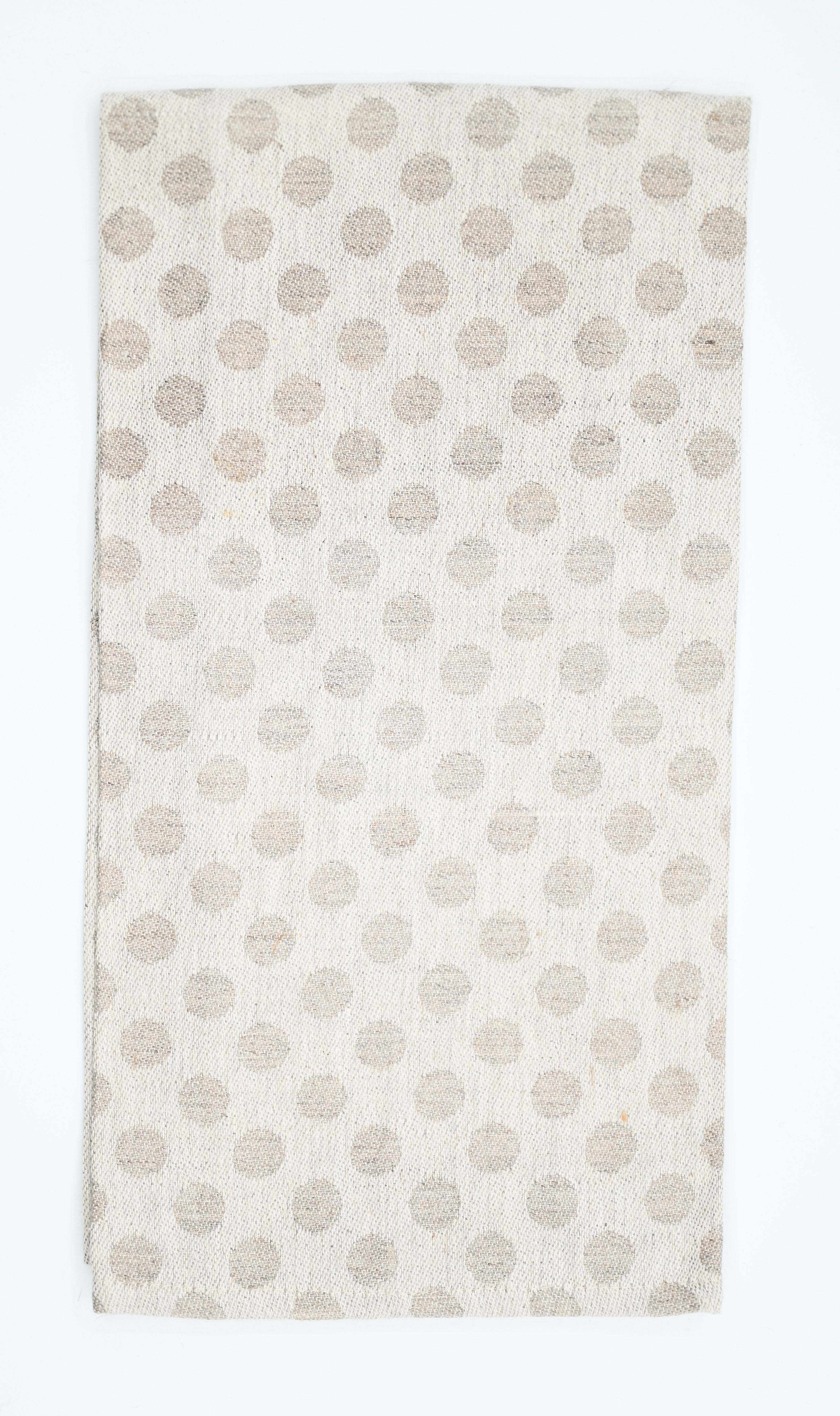 Jacquard guest towel small dot