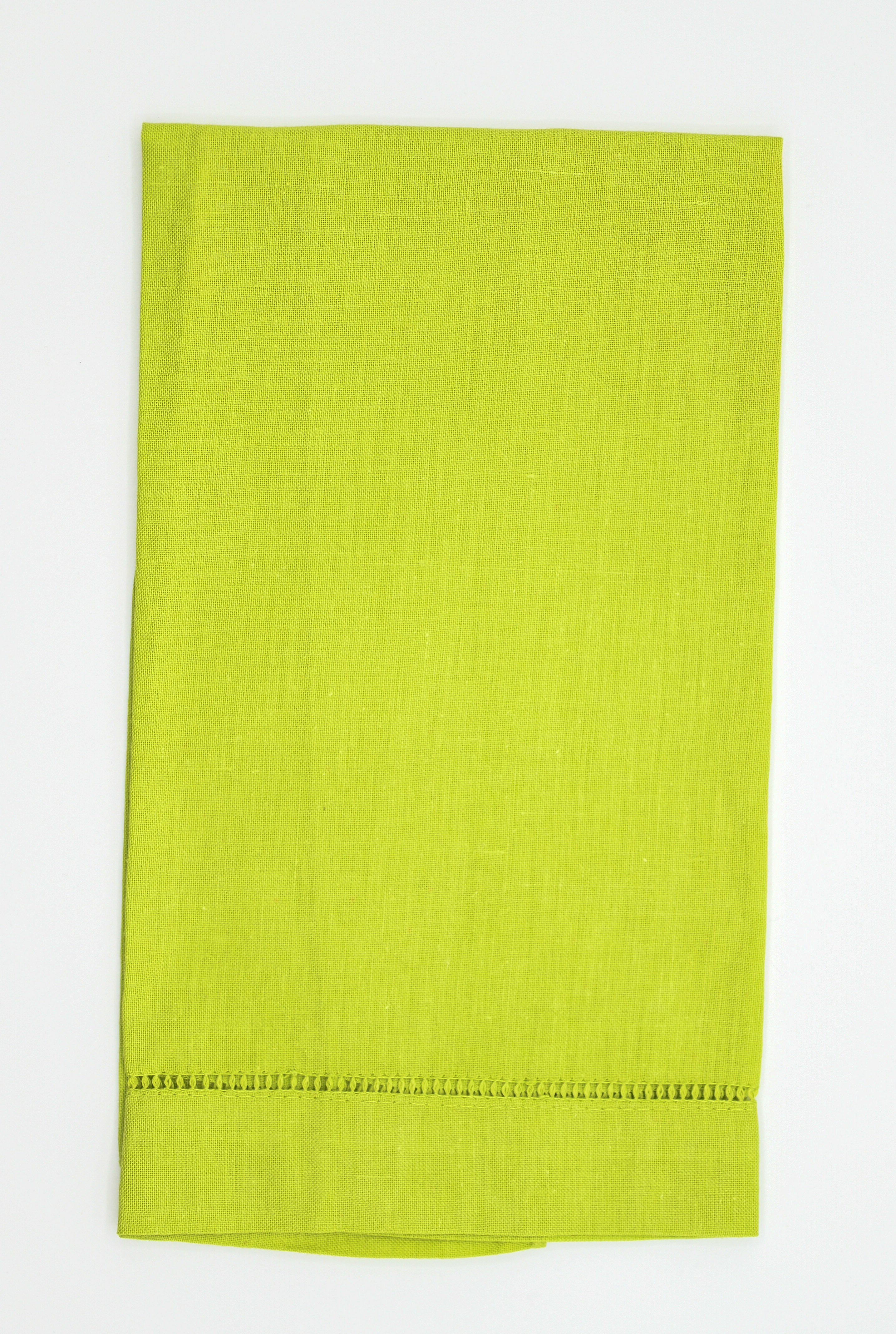 Linen Guest Towels Solid Color