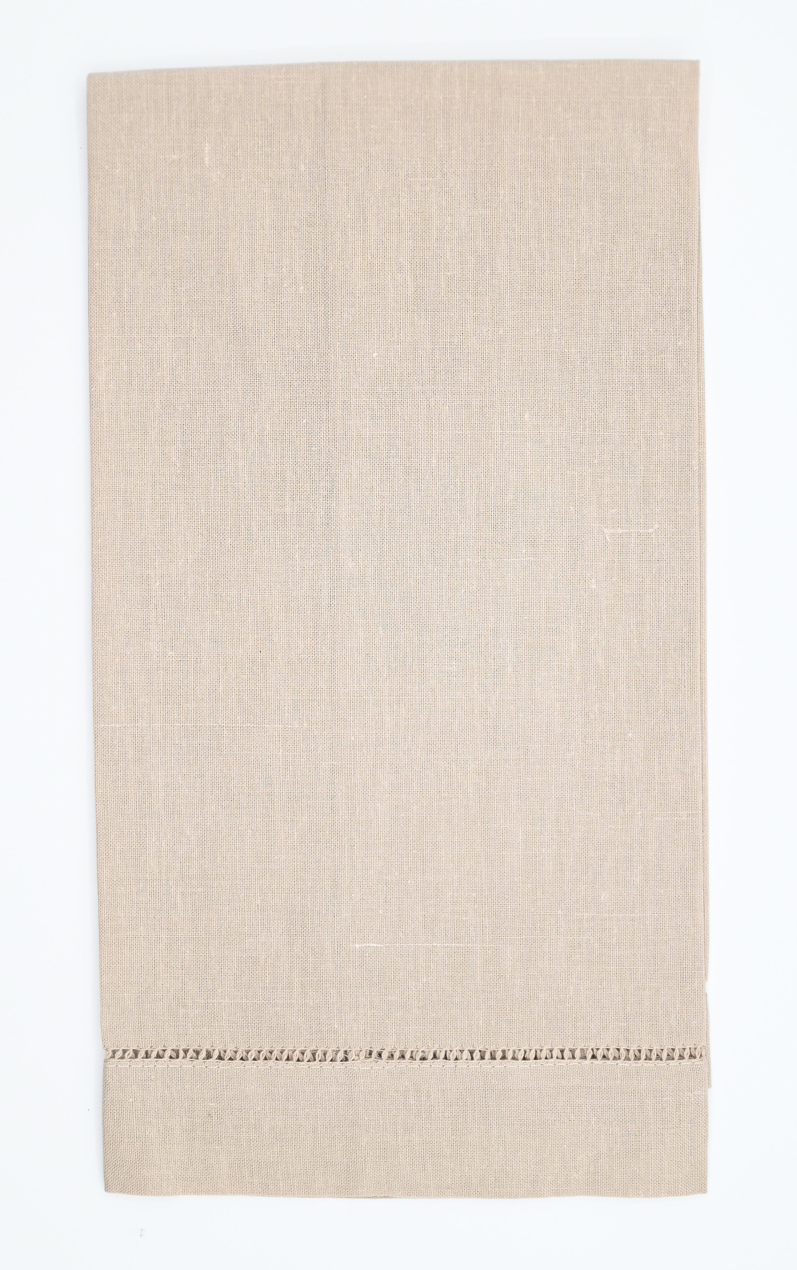 Linen Guest Towels Solid Color