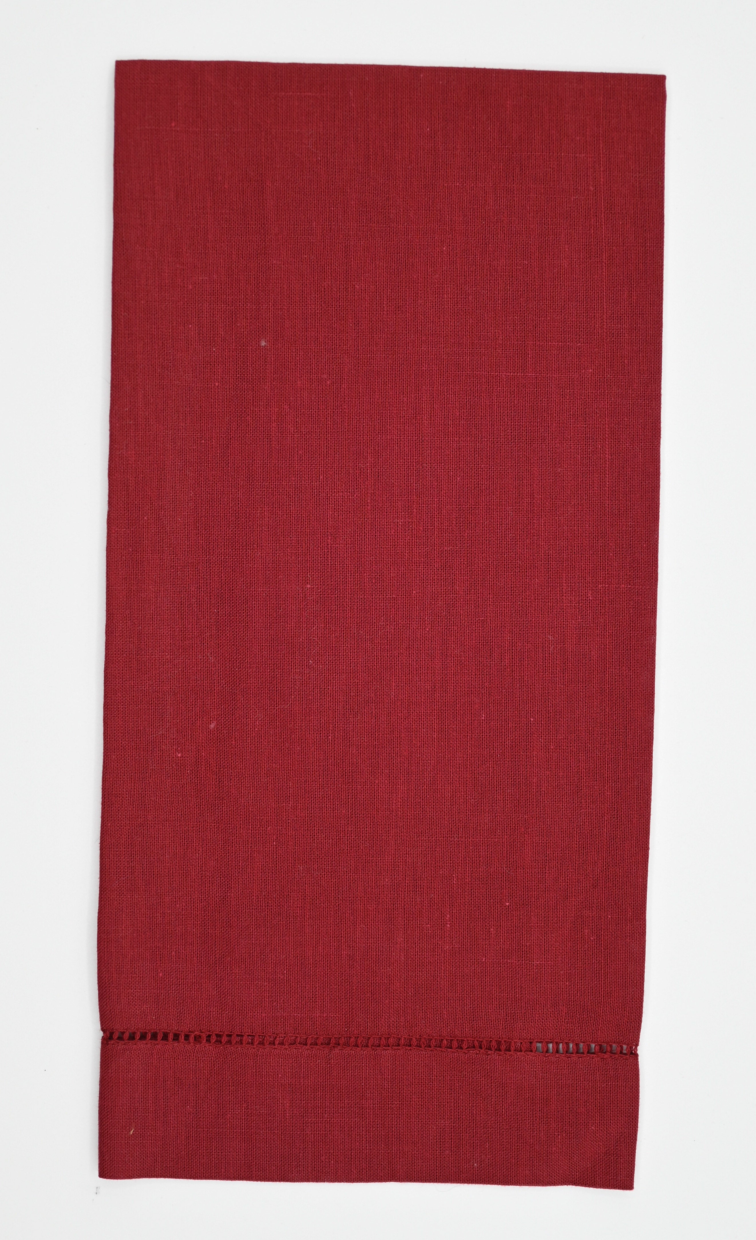 Linen Guest Towels Solid Color