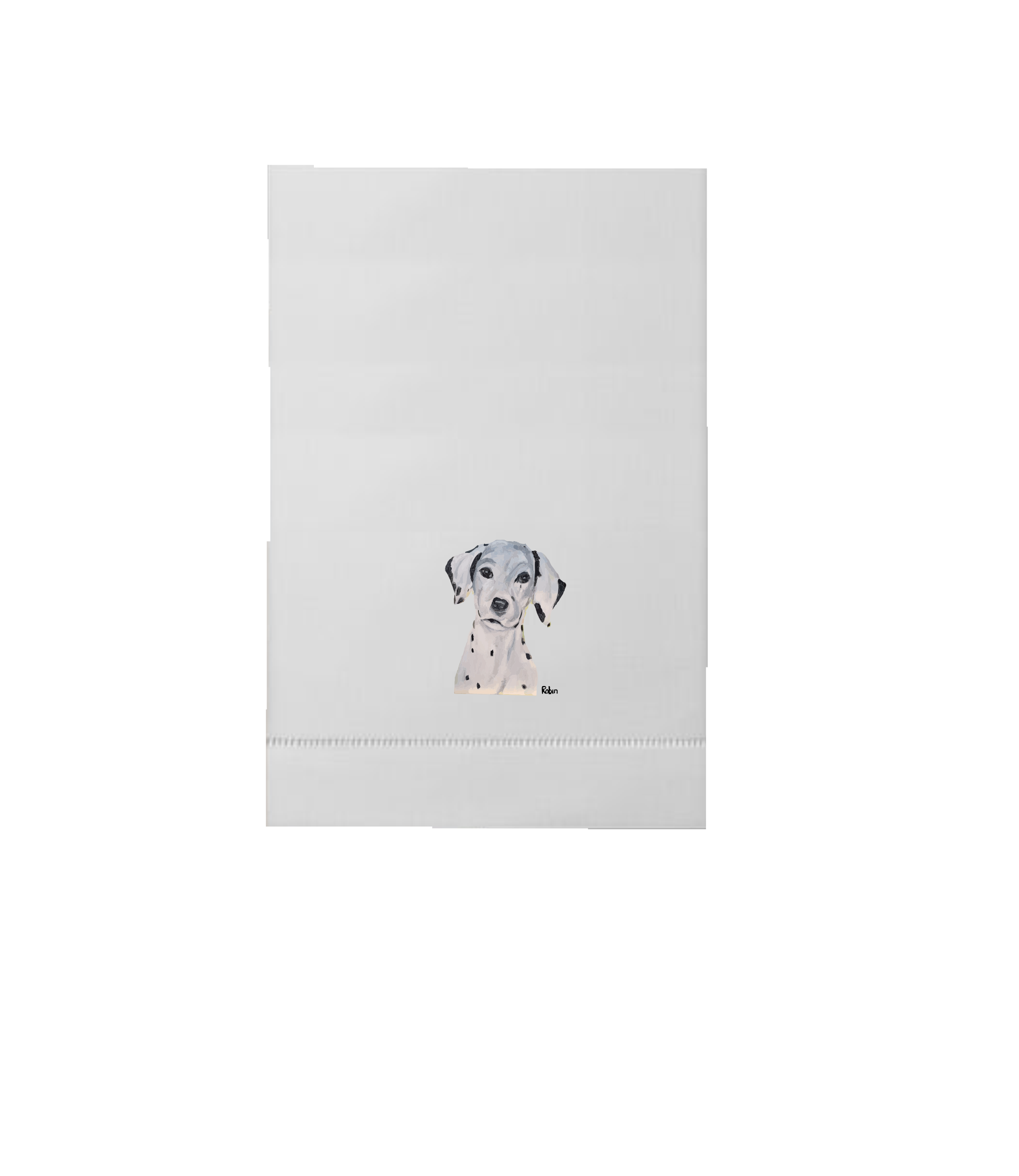 Hand towel Dalmation by Robin