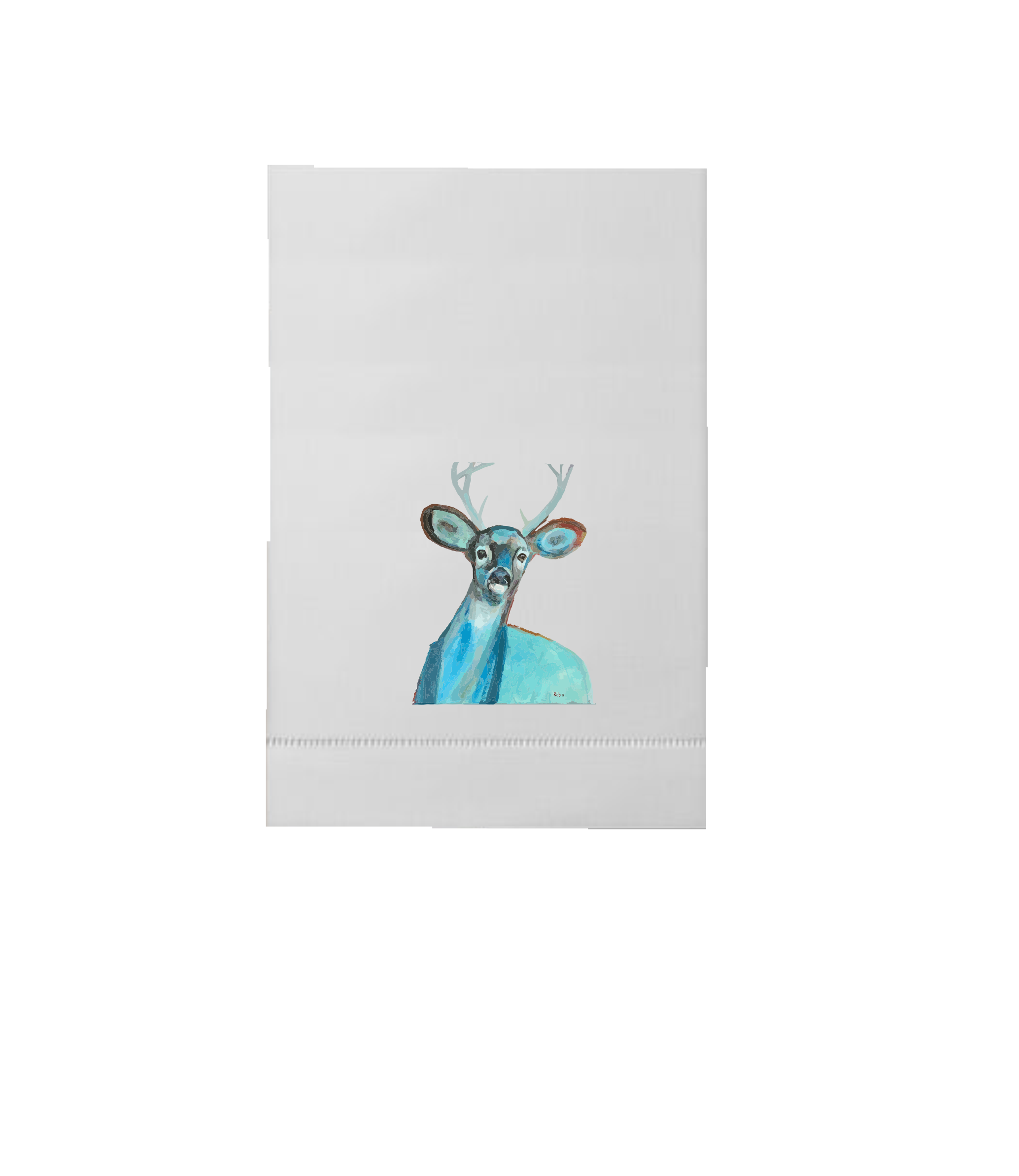 Hand towel Deer by Robin