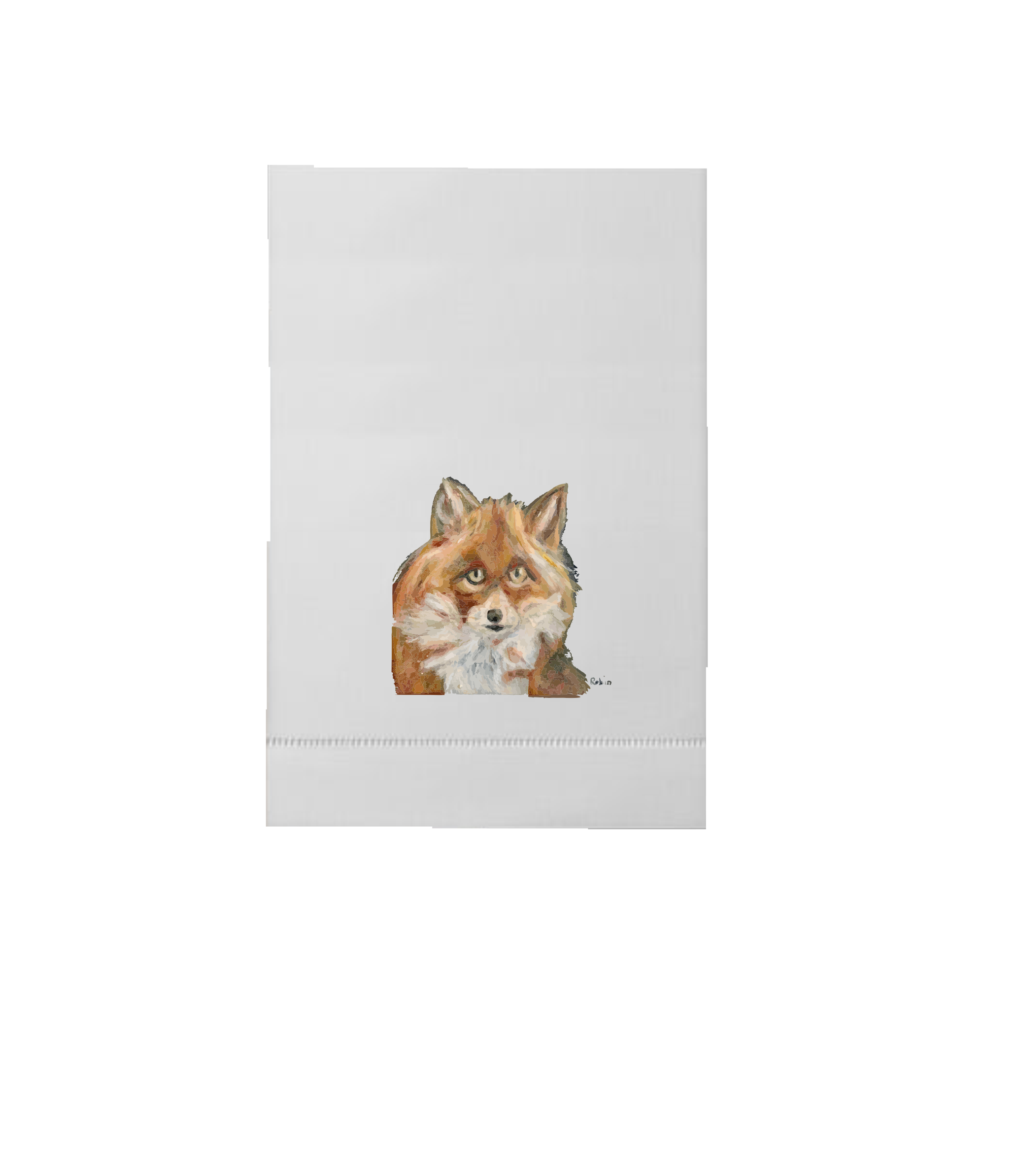 Hand towel Fox by Robin