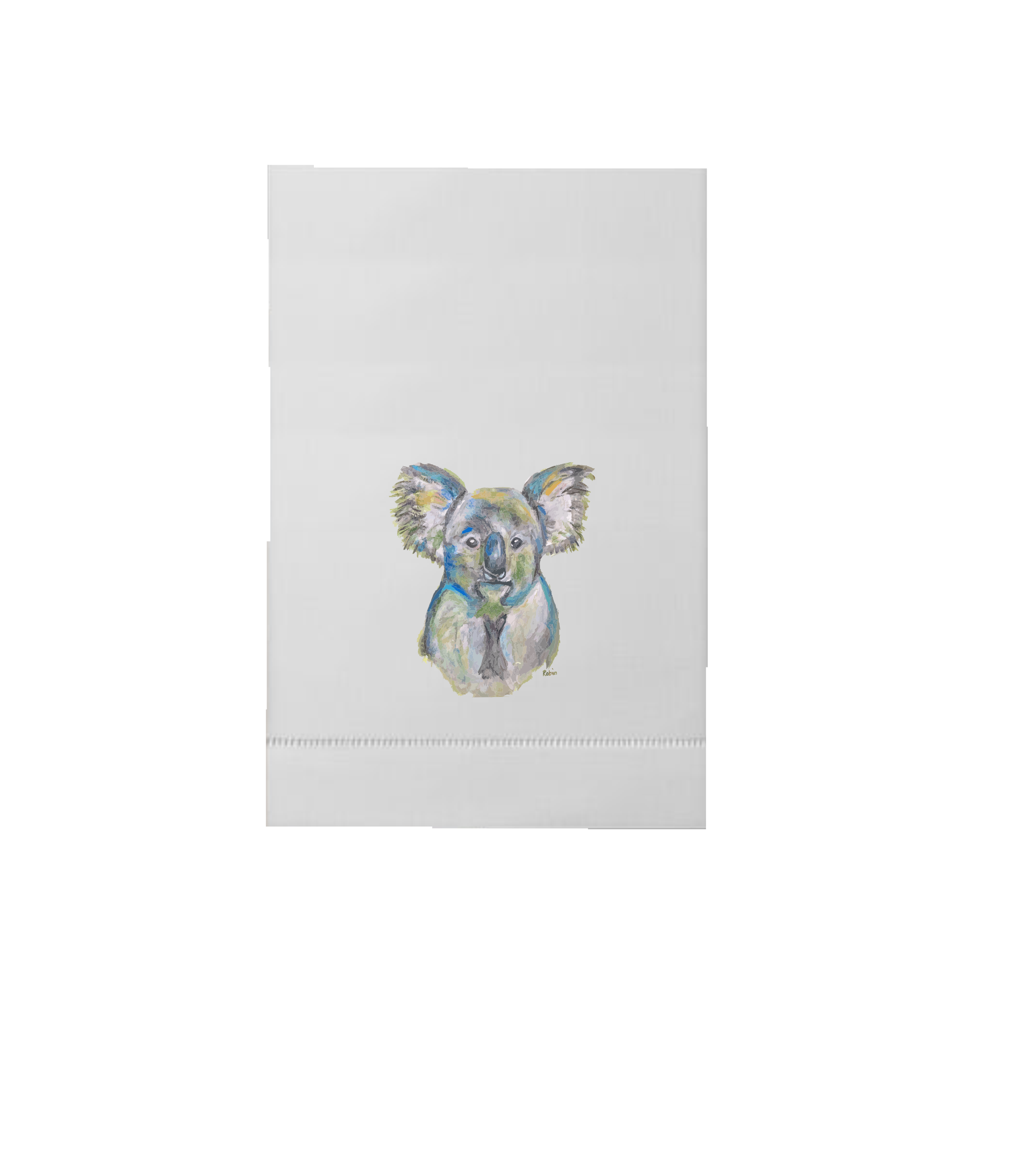 Hand towel Koala by Robin