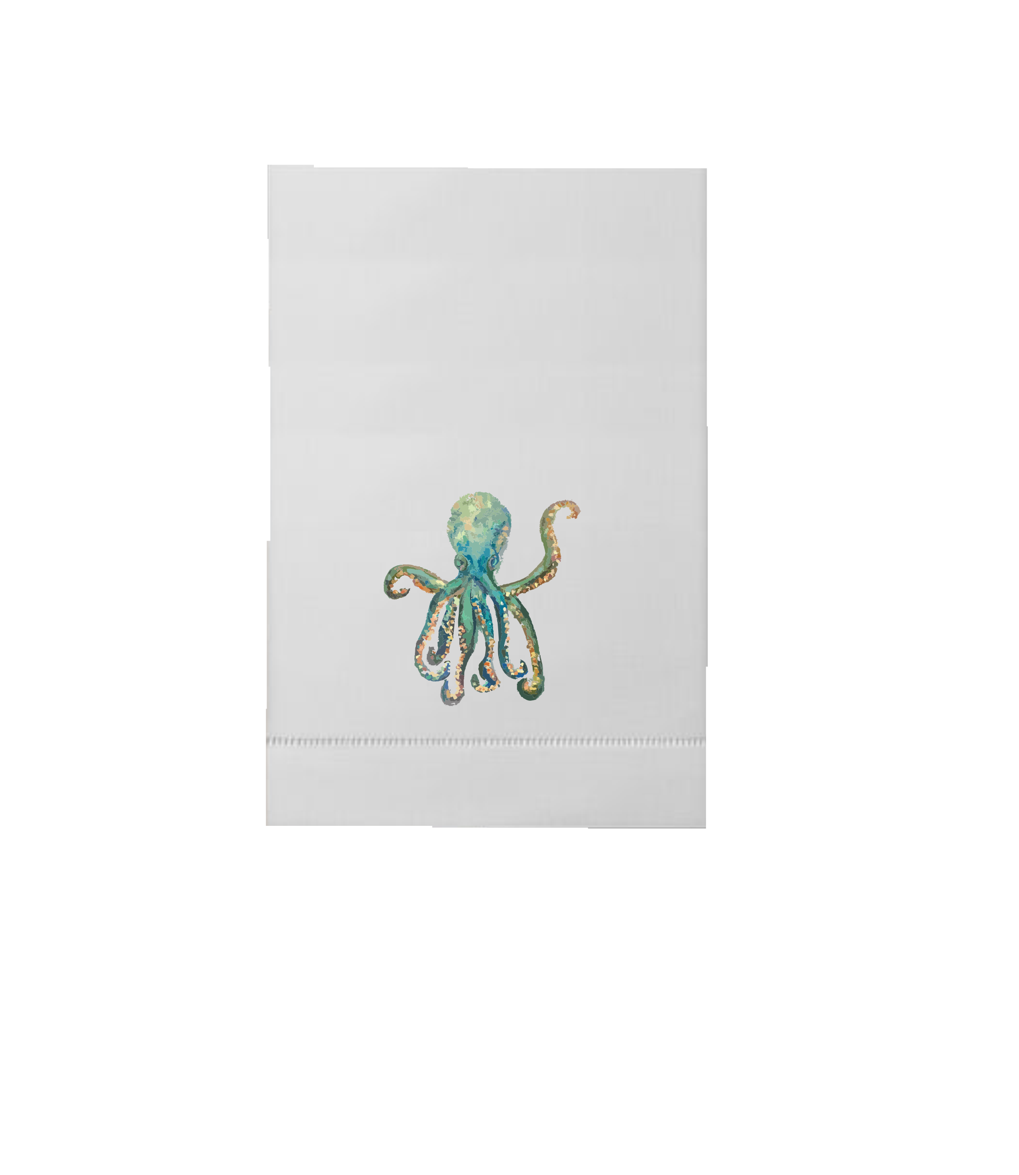 Hand towel Octopus by Robin