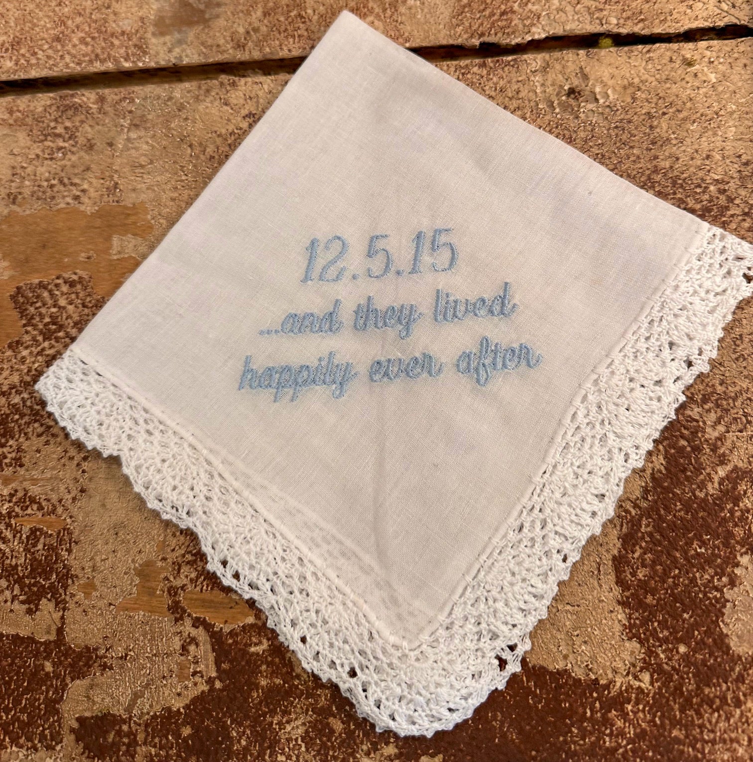 Ladies' Hankies ...and they lived happily ever after