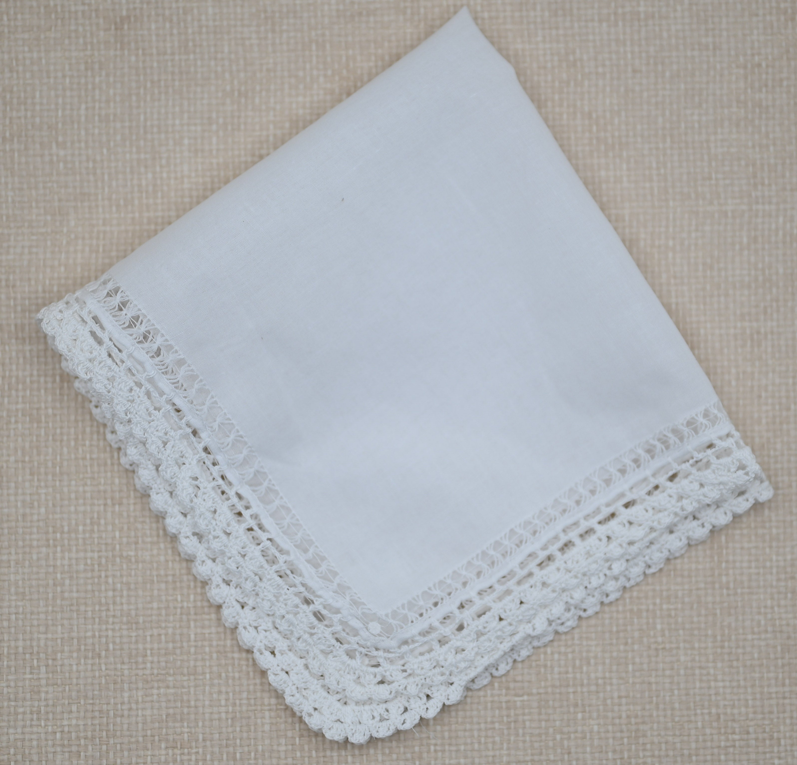 Ladies' Hankies w/ Edinburgh Edge