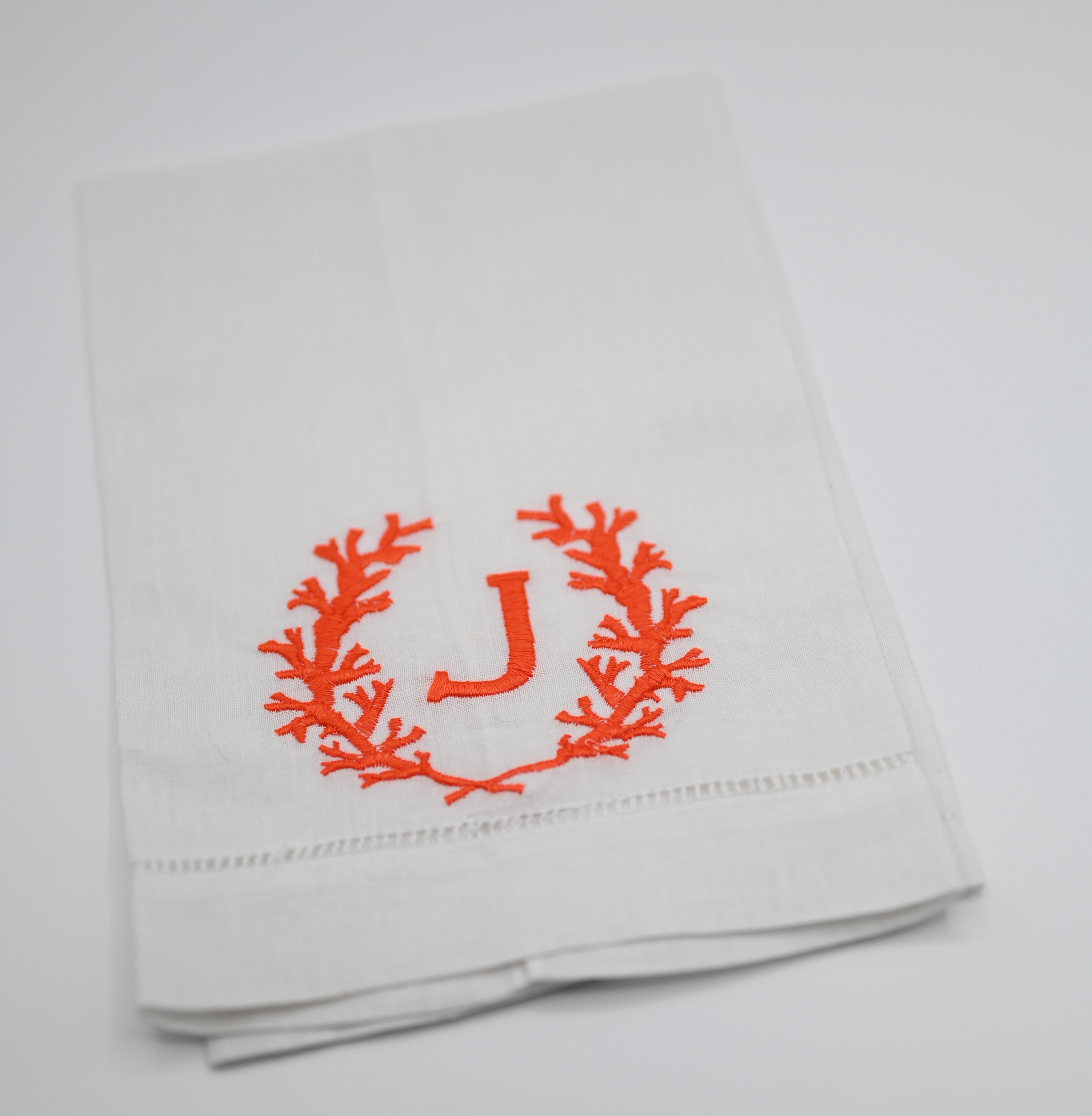 Linen Hemstitch Handtowel