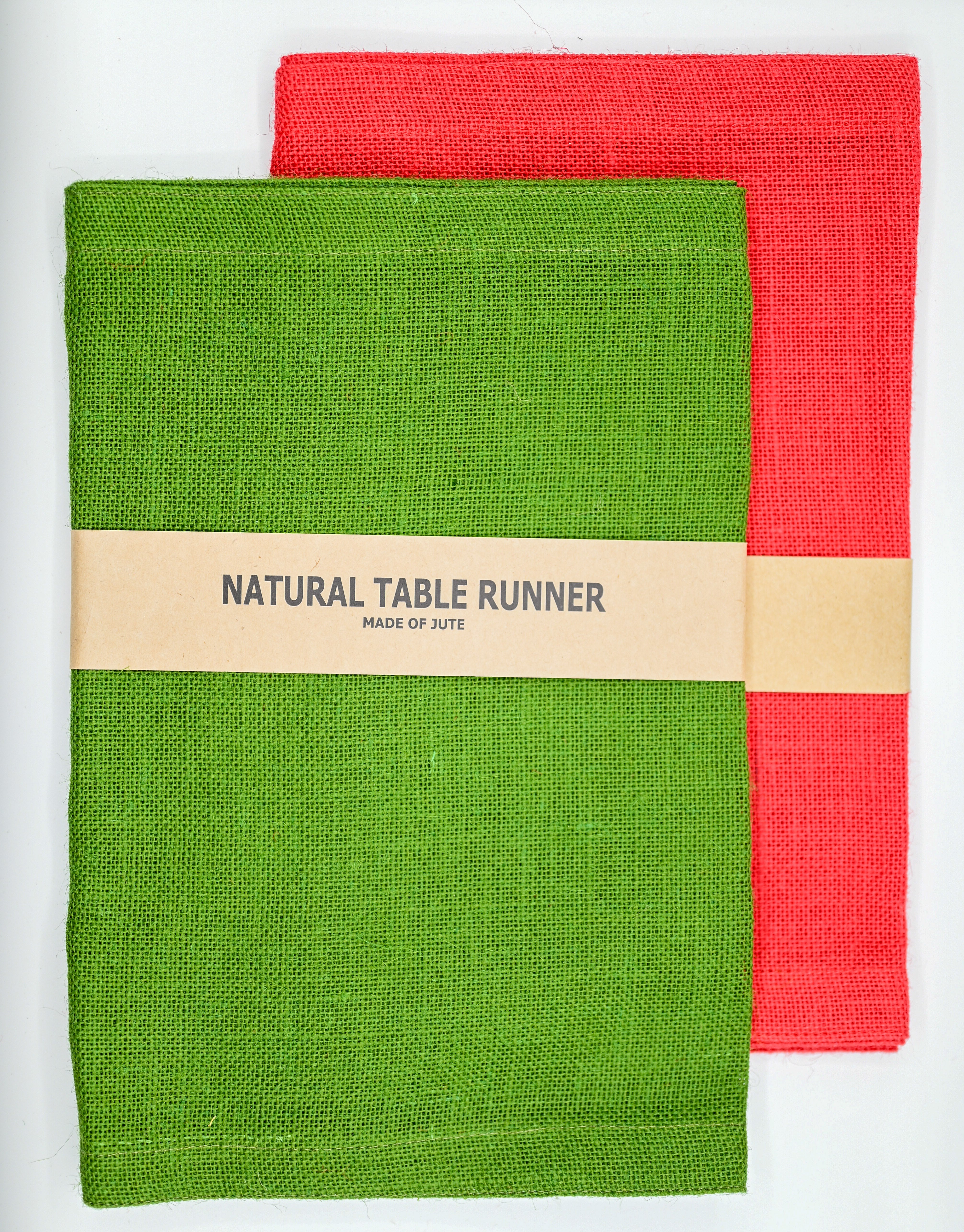 Holiday Jute Table Runner