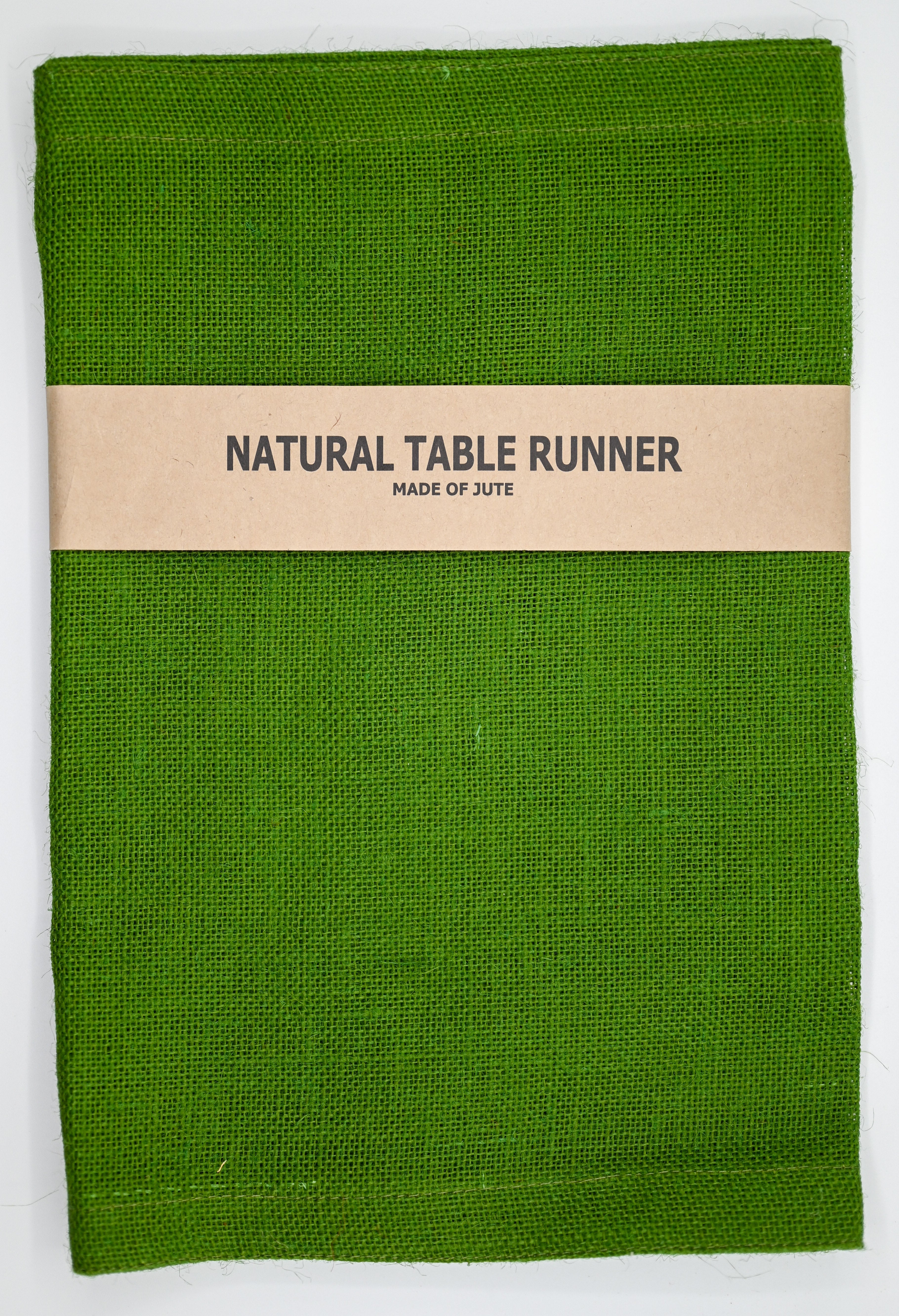 Holiday Jute Table Runner