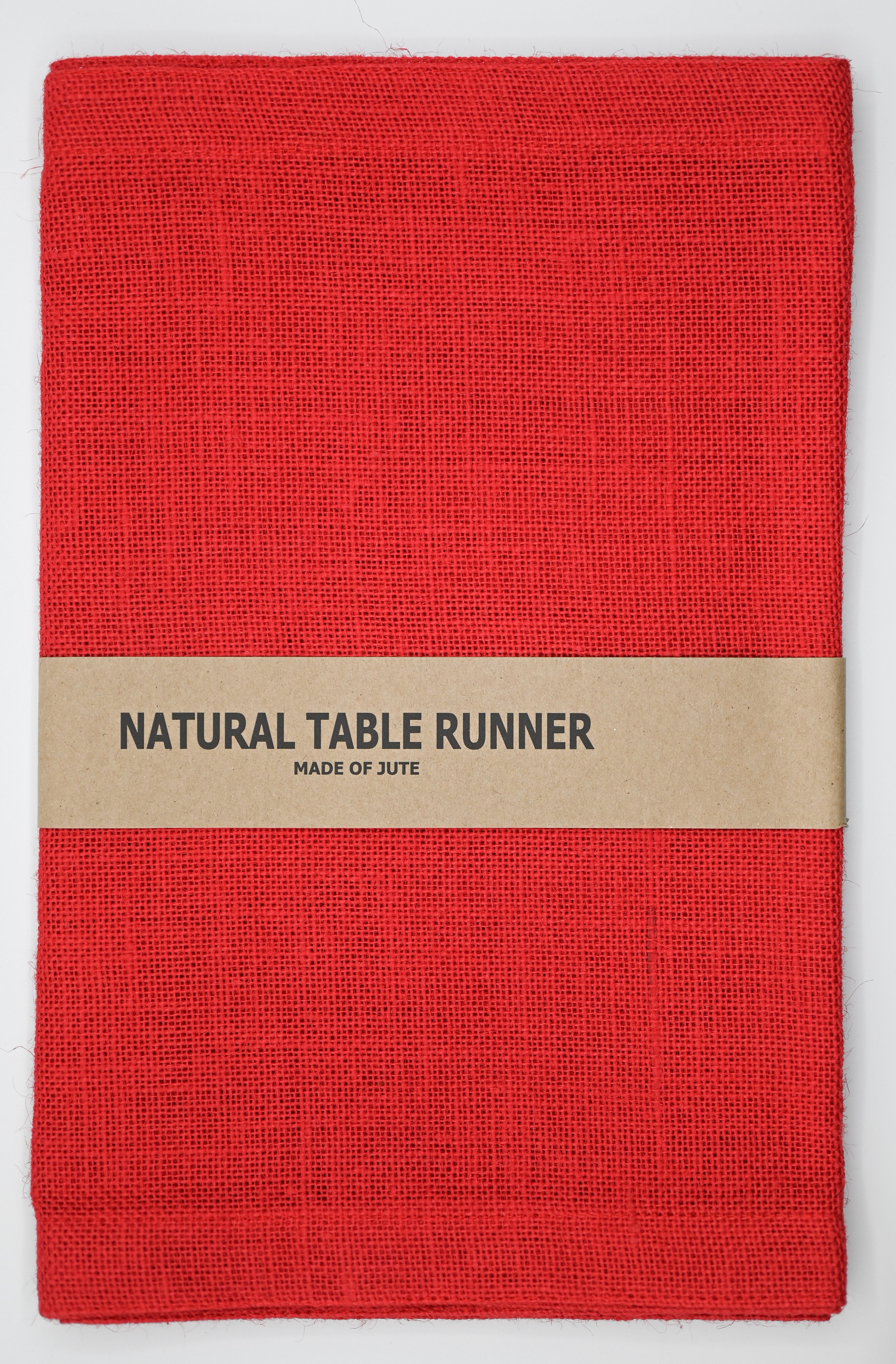 Holiday Jute Table Runner