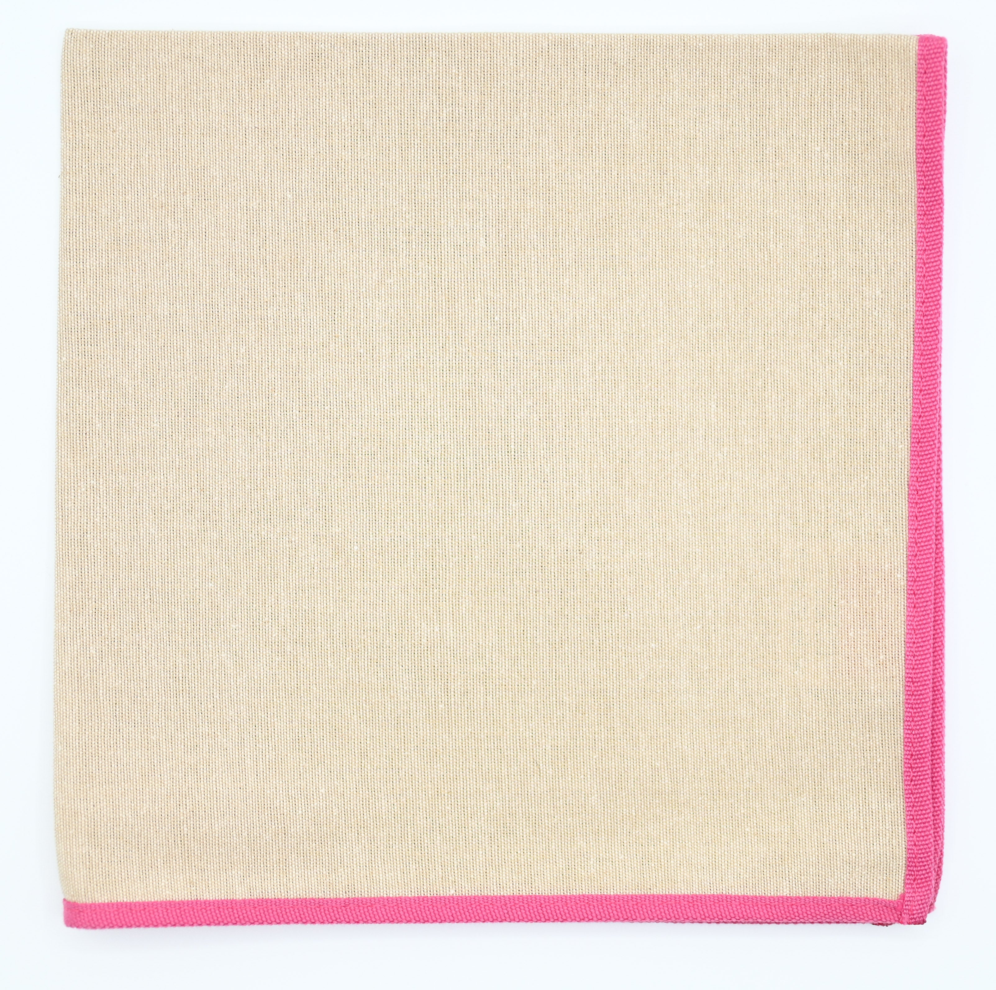 20 x 20 Napkins w/ Contrasting trim